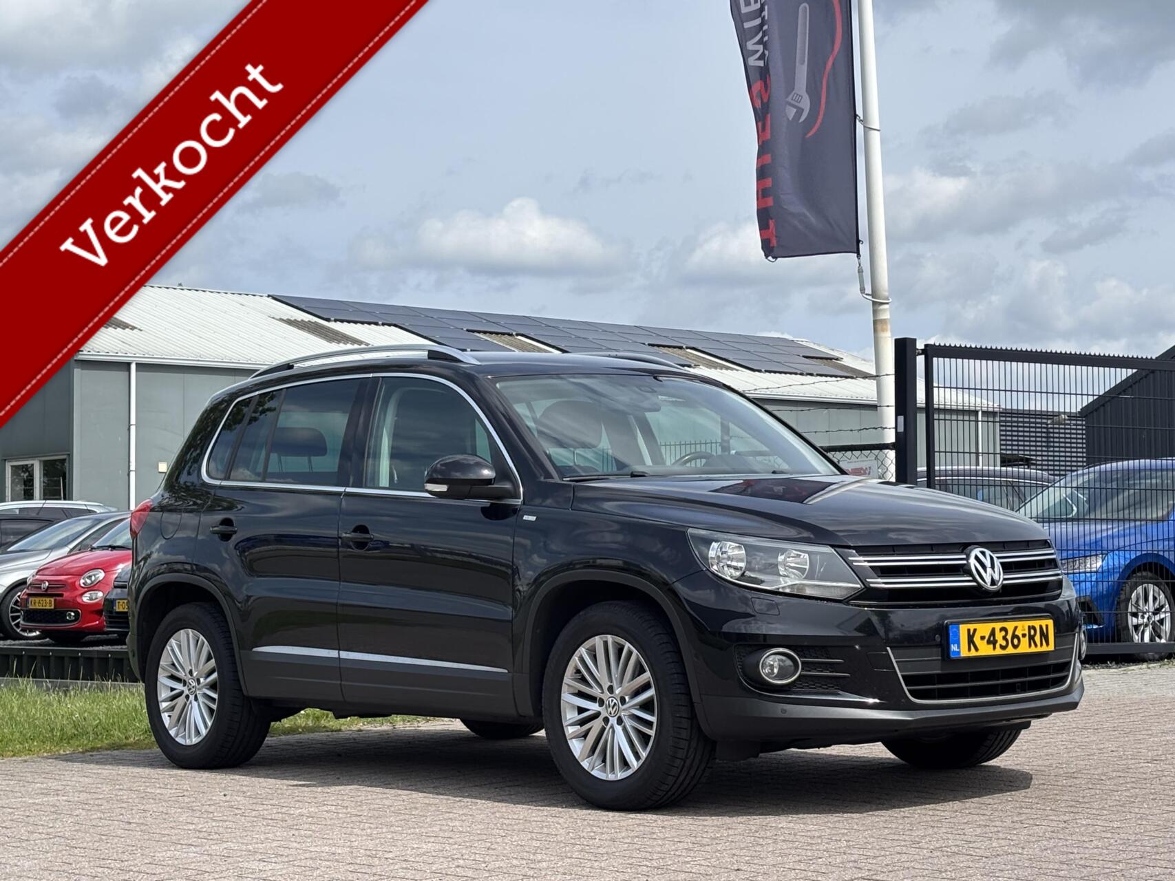 Volkswagen Tiguan 1.4 TSI Comfort&Design Edition cruise 2014 - voorkant