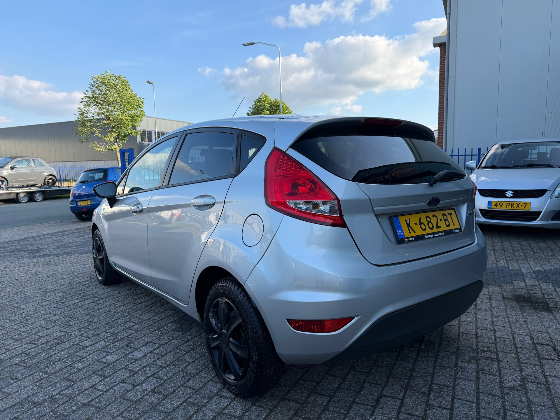 Foto van Ford Fiesta