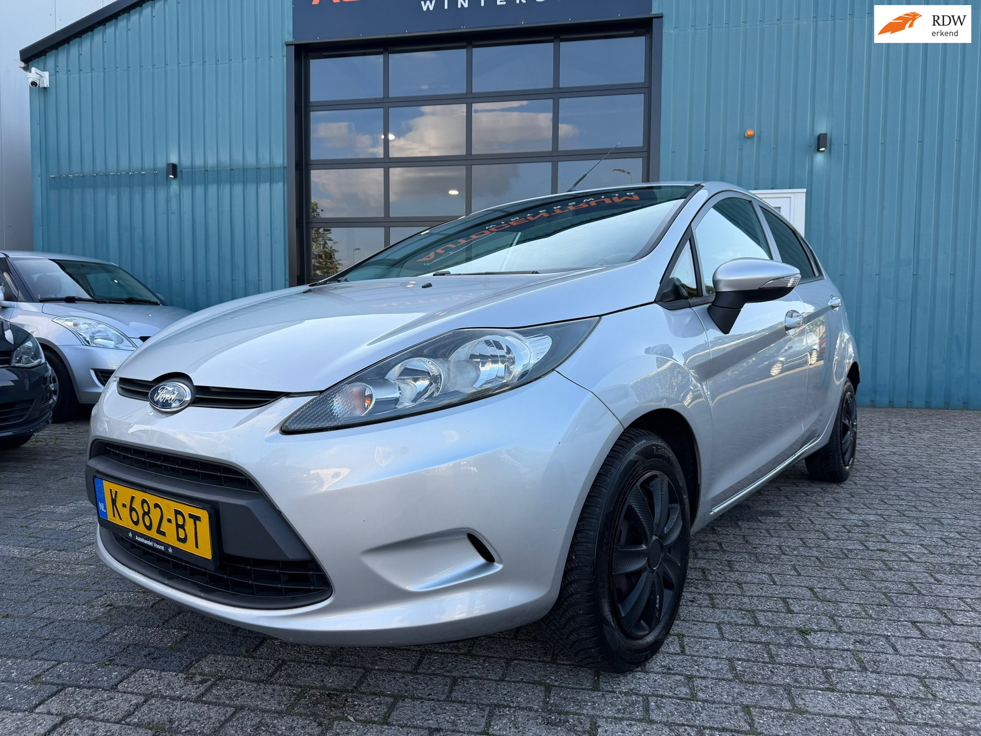 Ford Fiesta 1.25 Trend Airco 2009 - voorkant