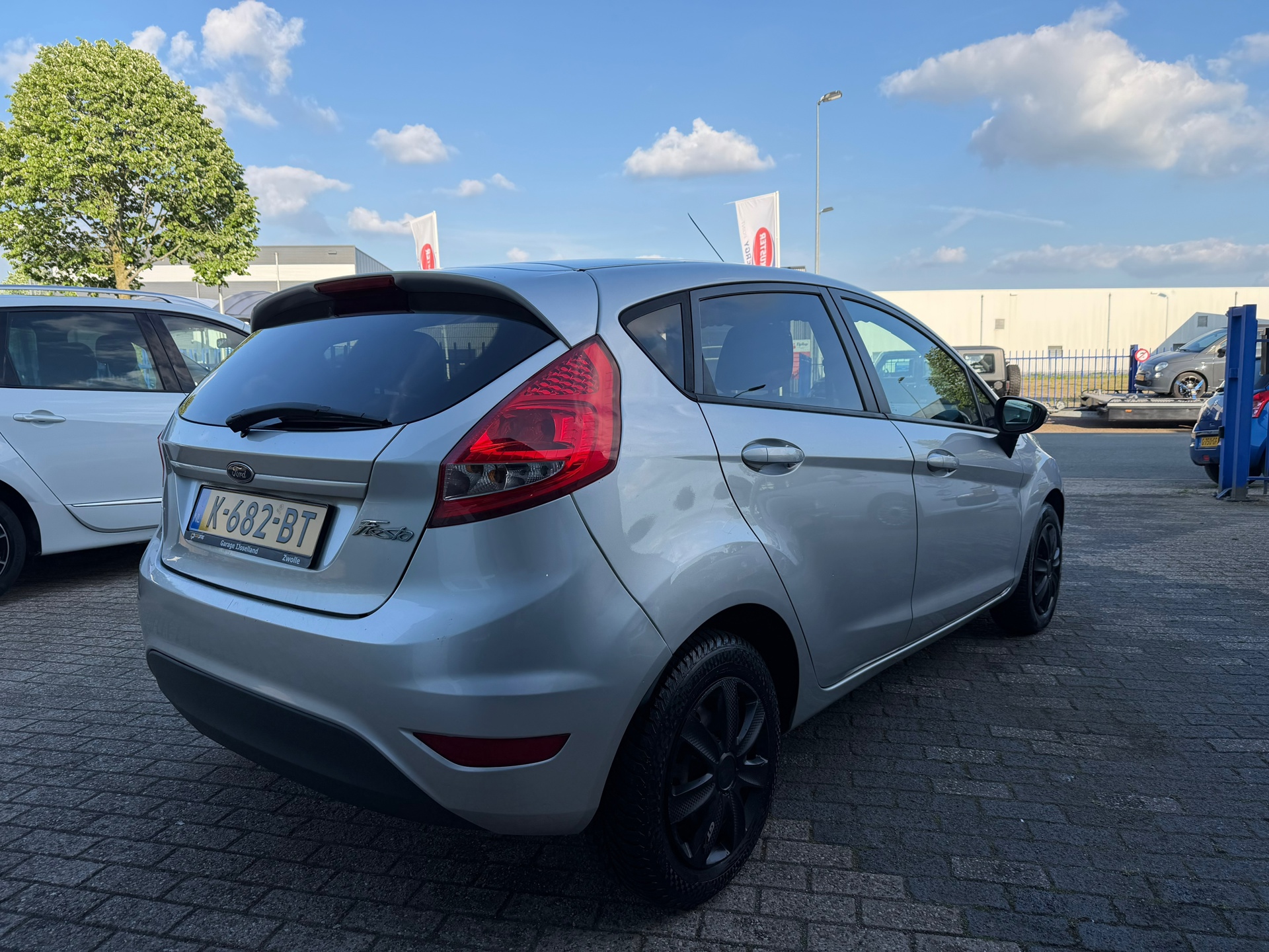 Foto van Ford Fiesta