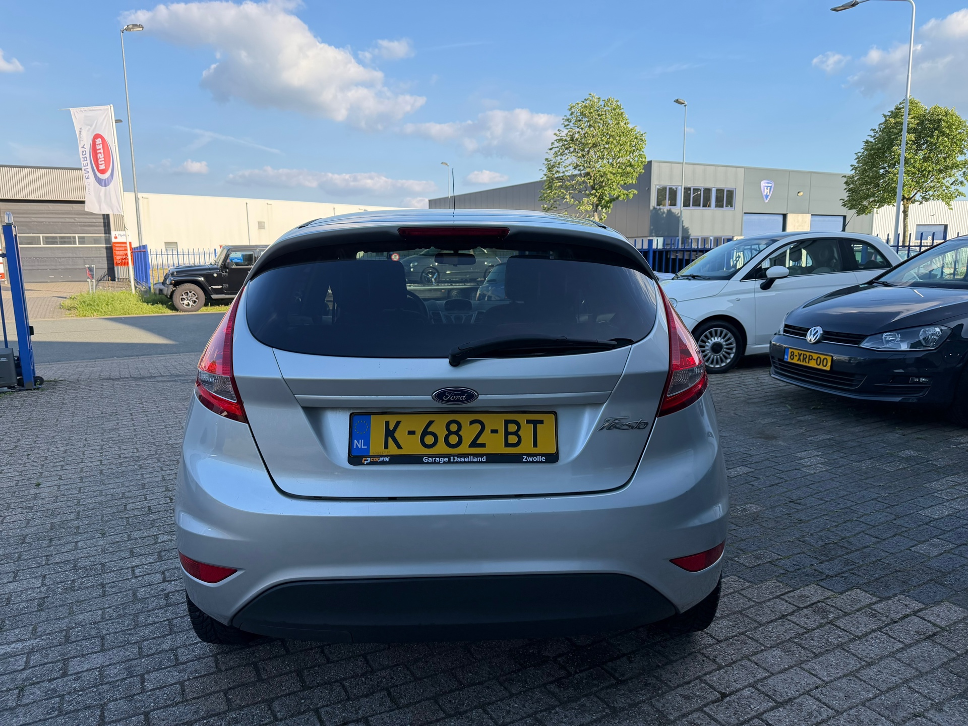Foto van Ford Fiesta