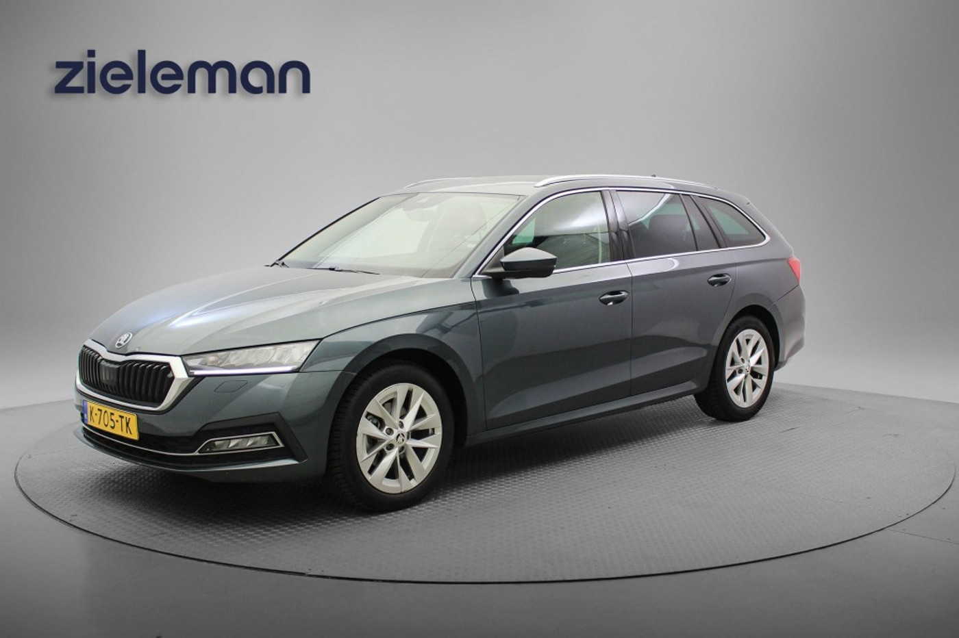 Foto van Skoda Octavia