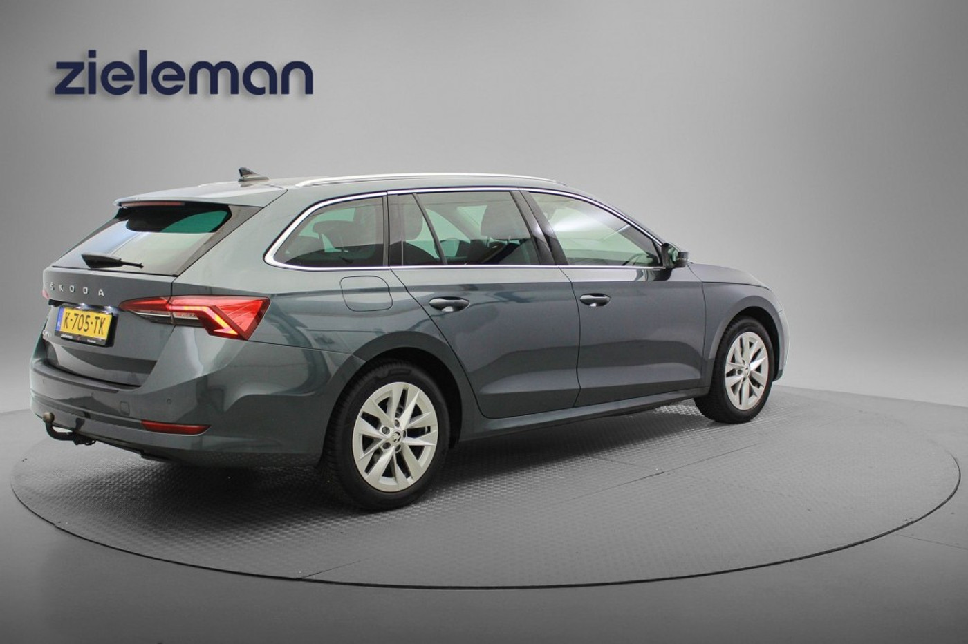 Foto van Skoda Octavia