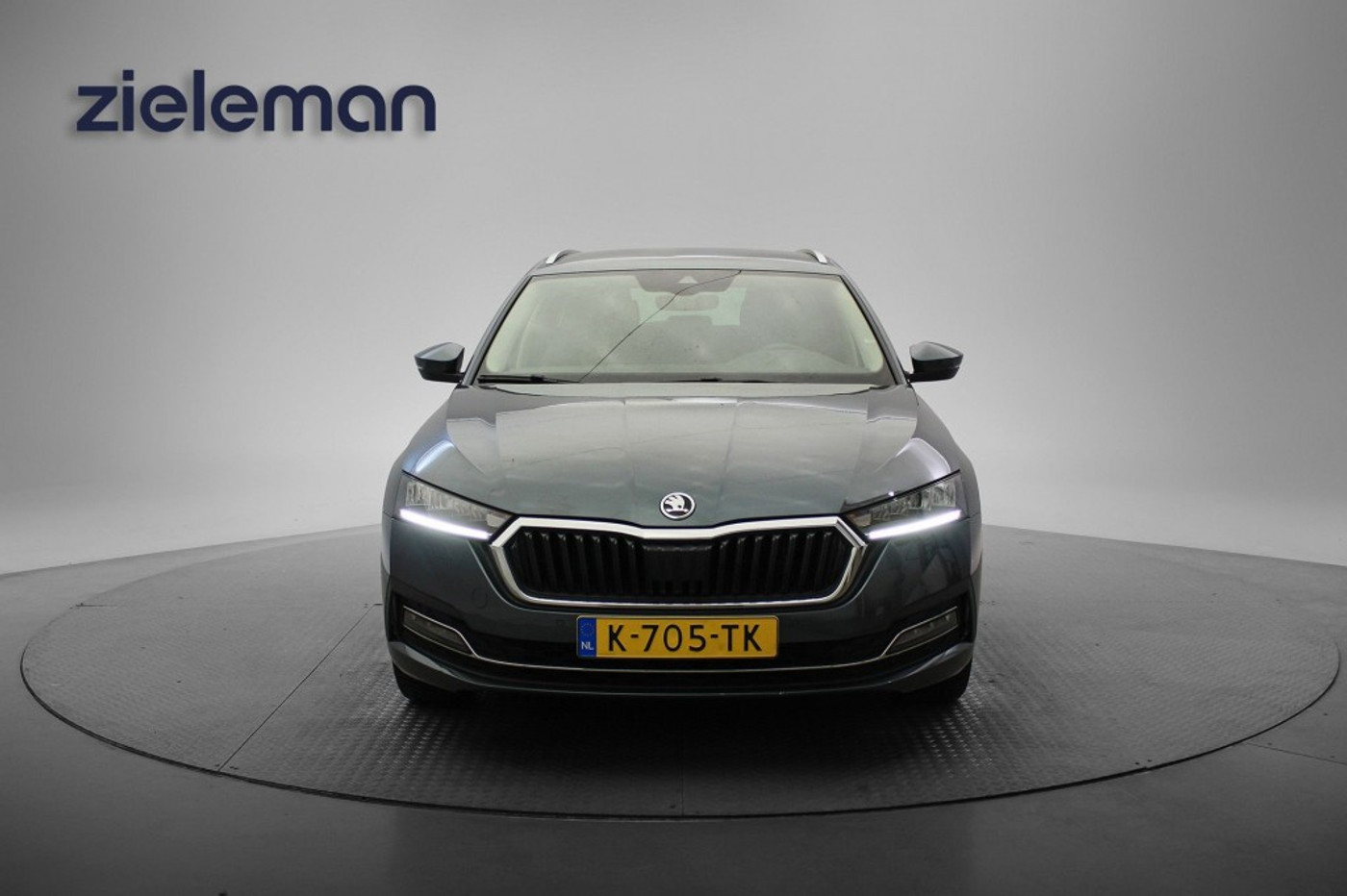 Foto van Skoda Octavia