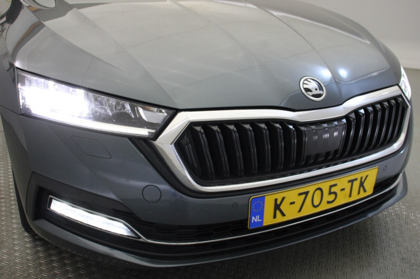 Foto van Skoda Octavia