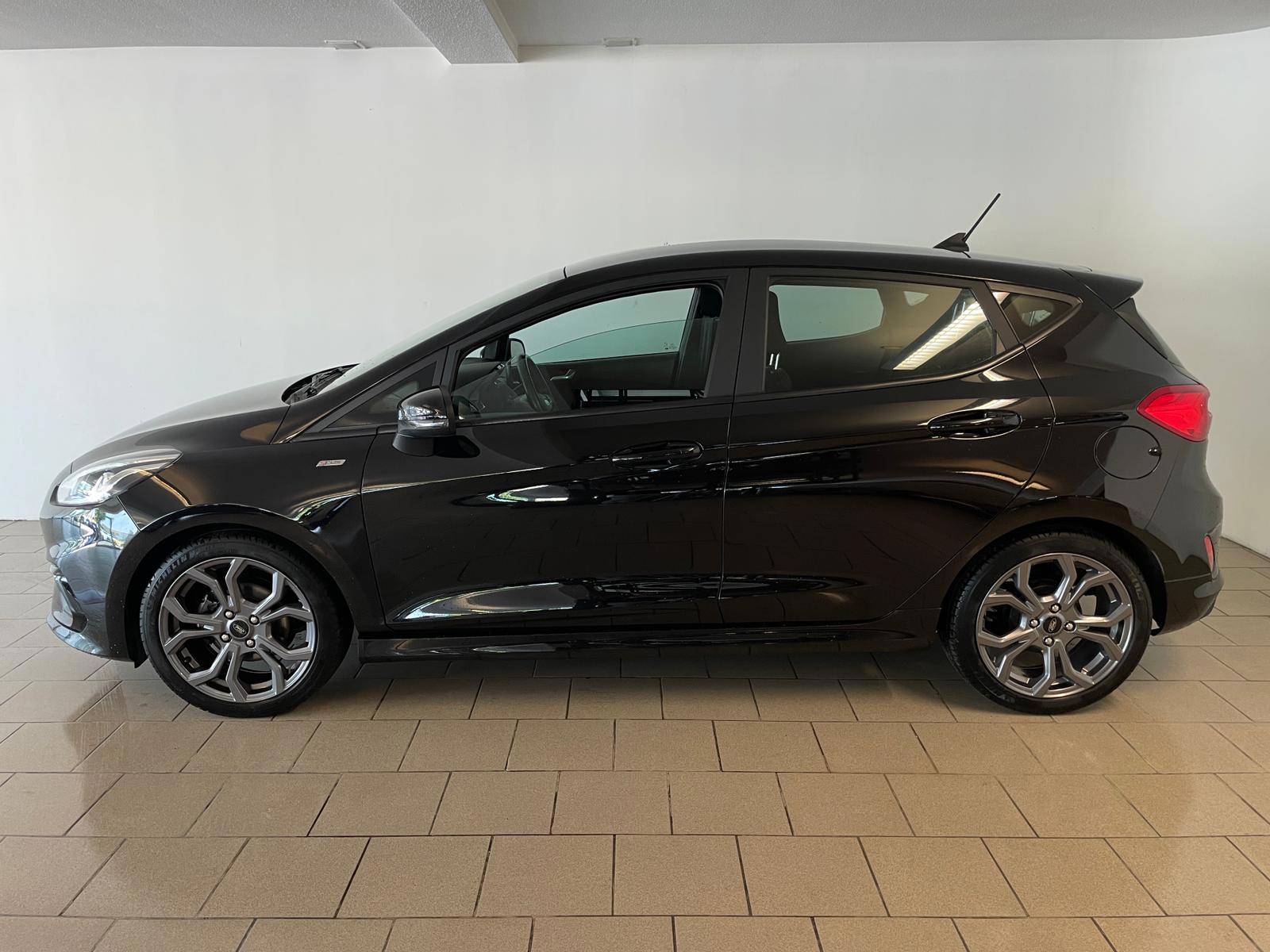 Foto van Ford Fiesta