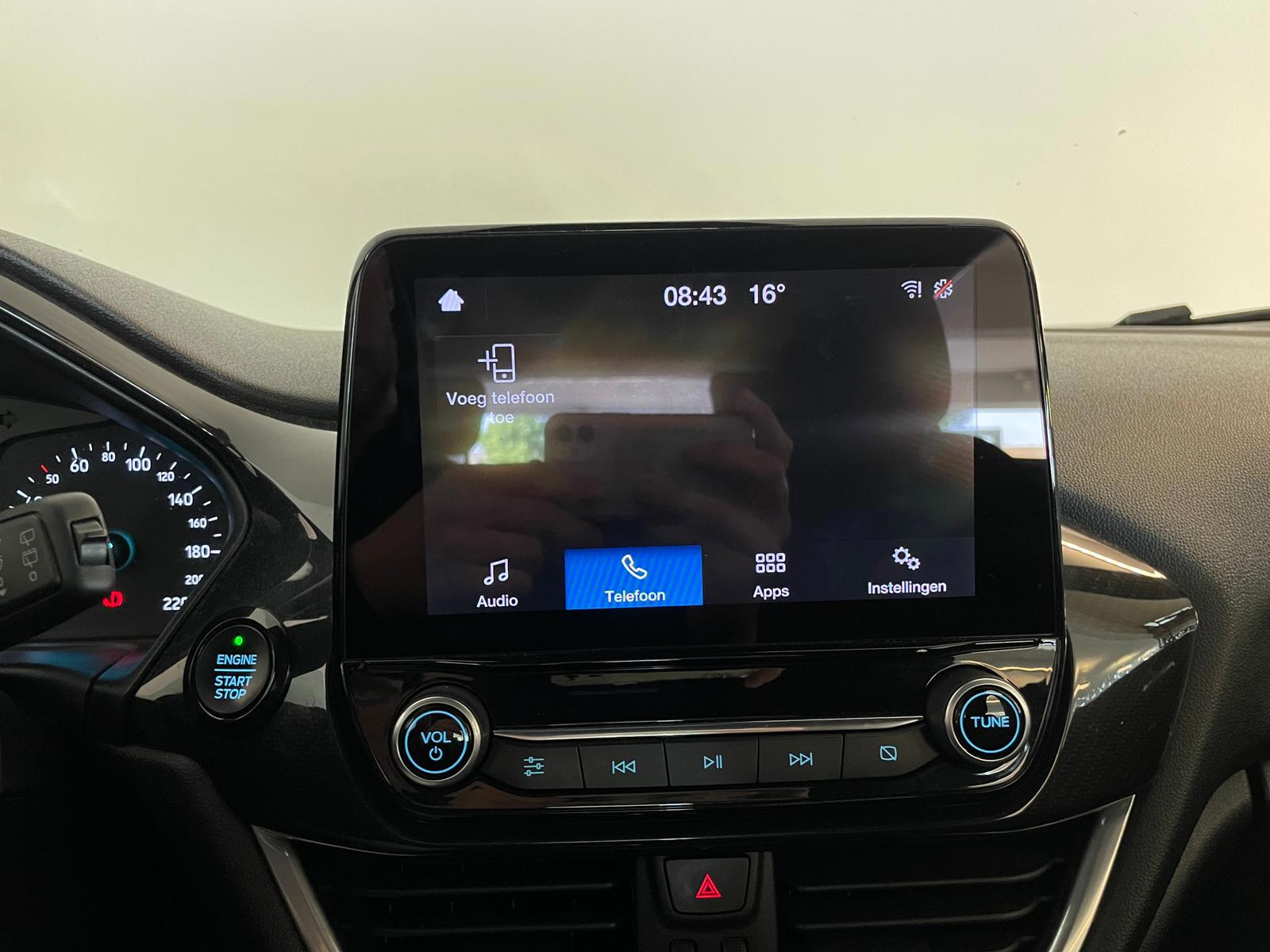 Foto van Ford Fiesta