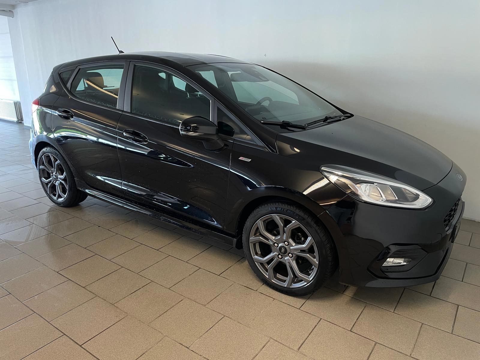 Foto van Ford Fiesta