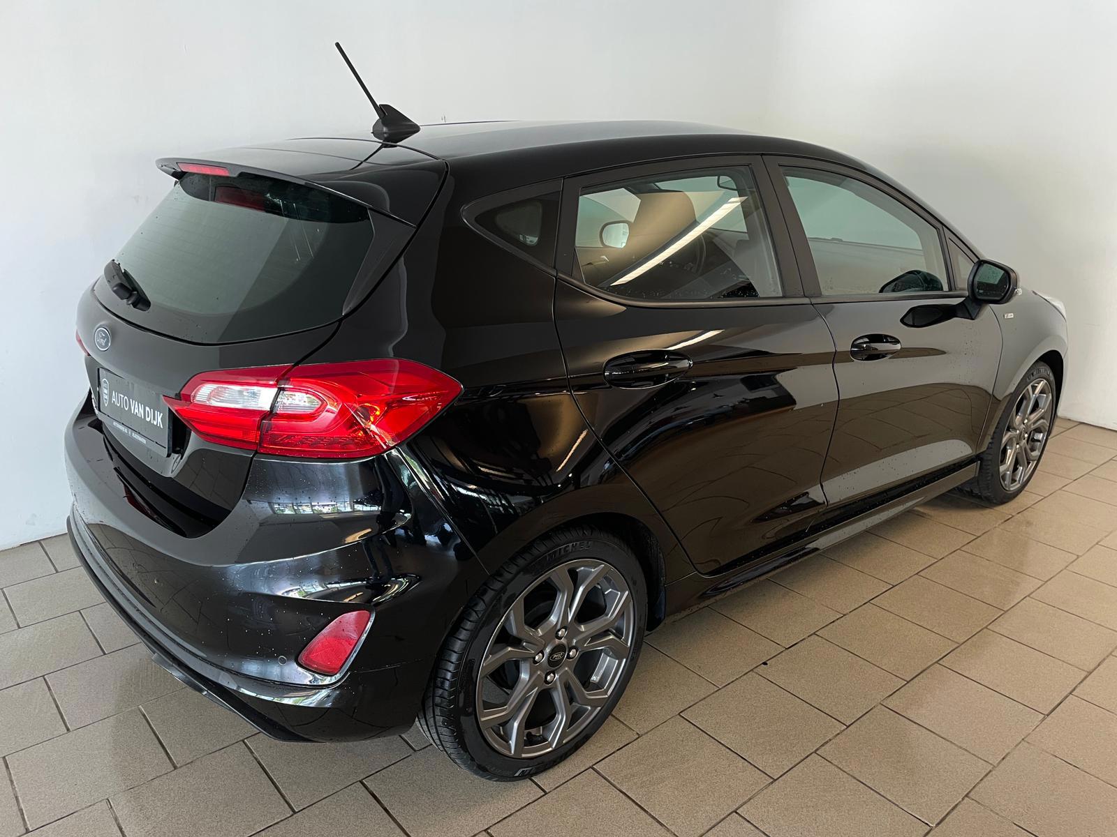 Foto van Ford Fiesta