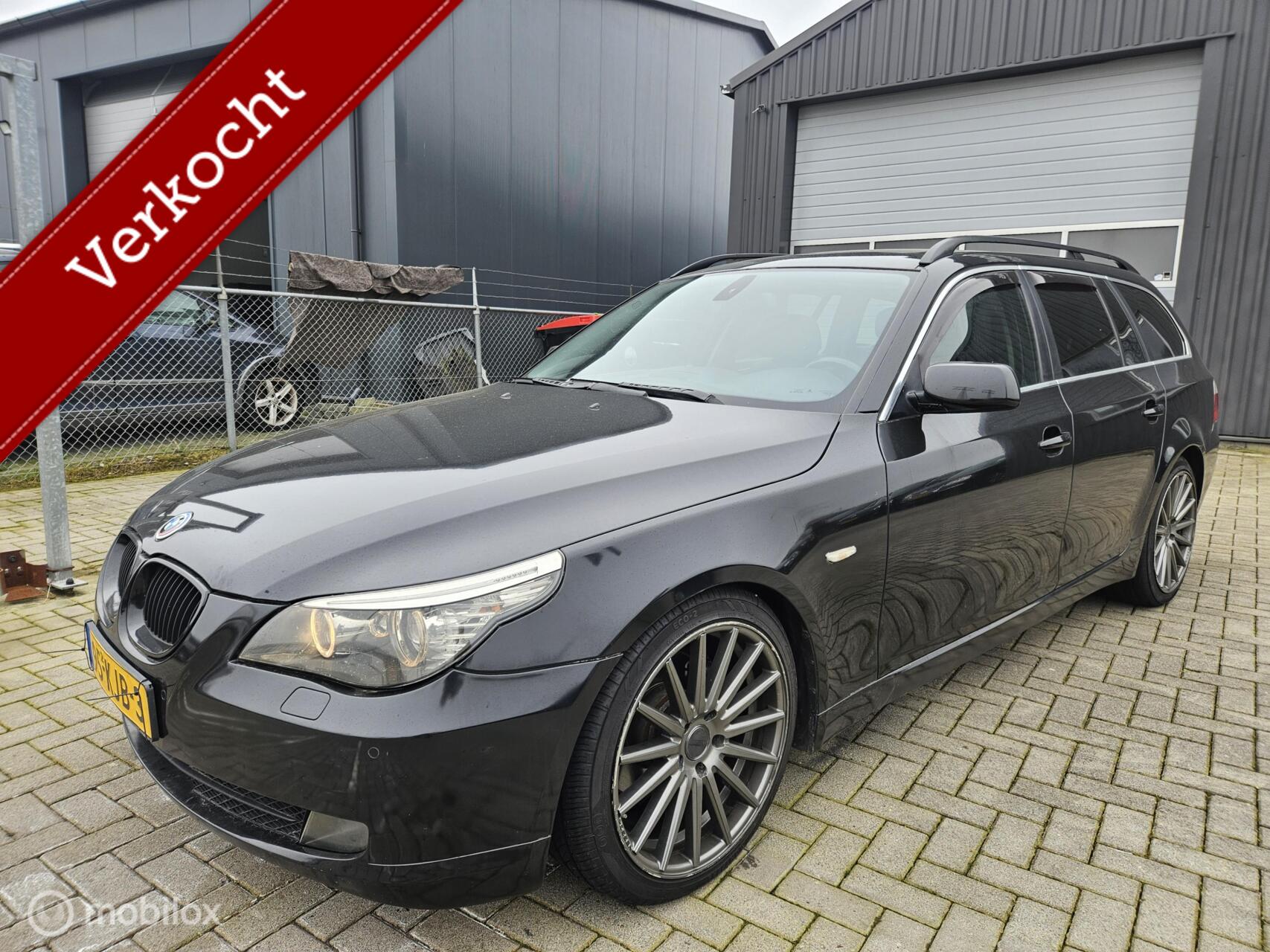 BMW 5er Reihe 525d Executive HANDEL/EXPORT APK 03/2027 2008 - voorkant