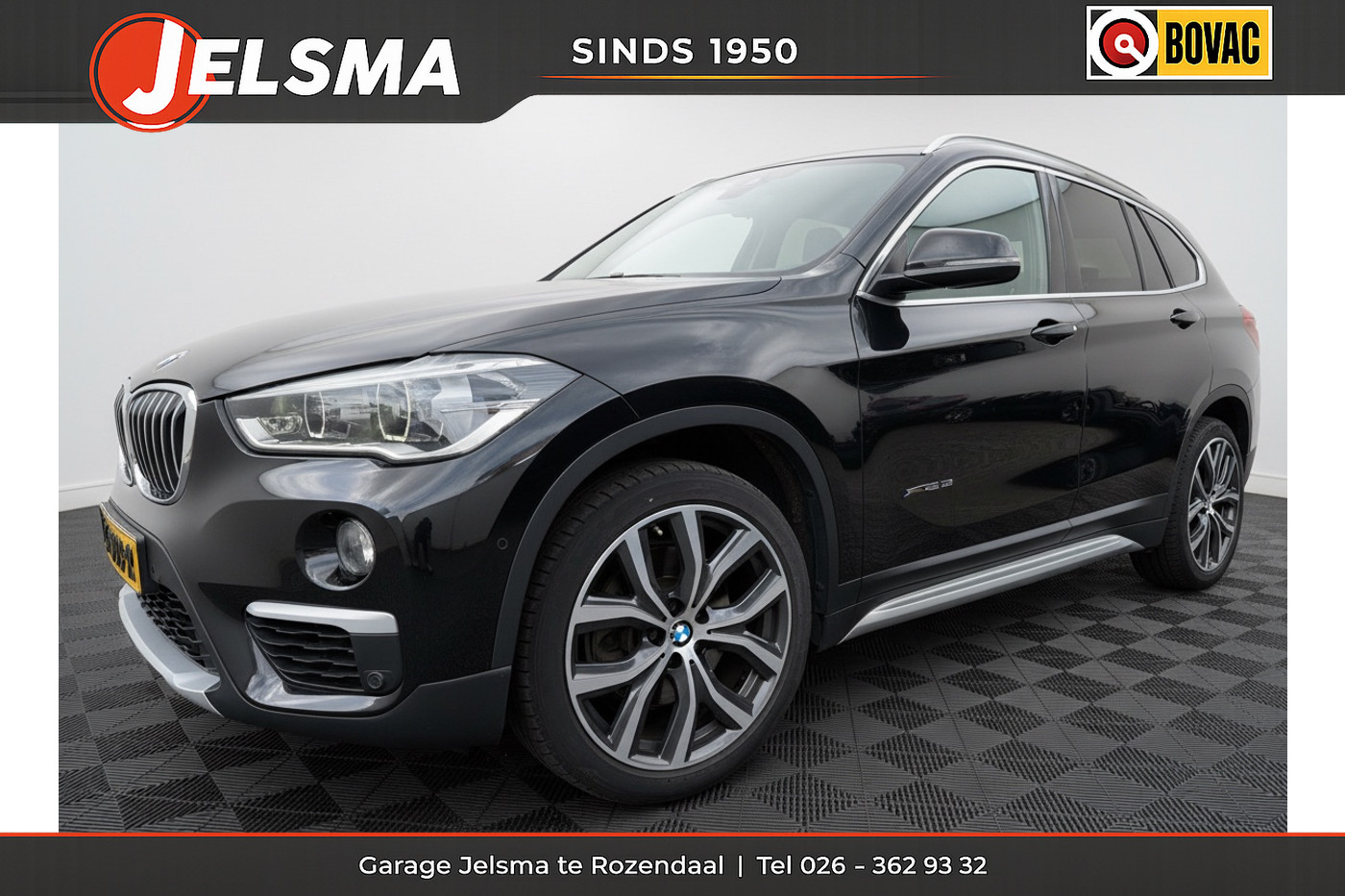 BMW X1 Xdrive20i xDrive20i 192pk High Executive, 2016 - voorkant