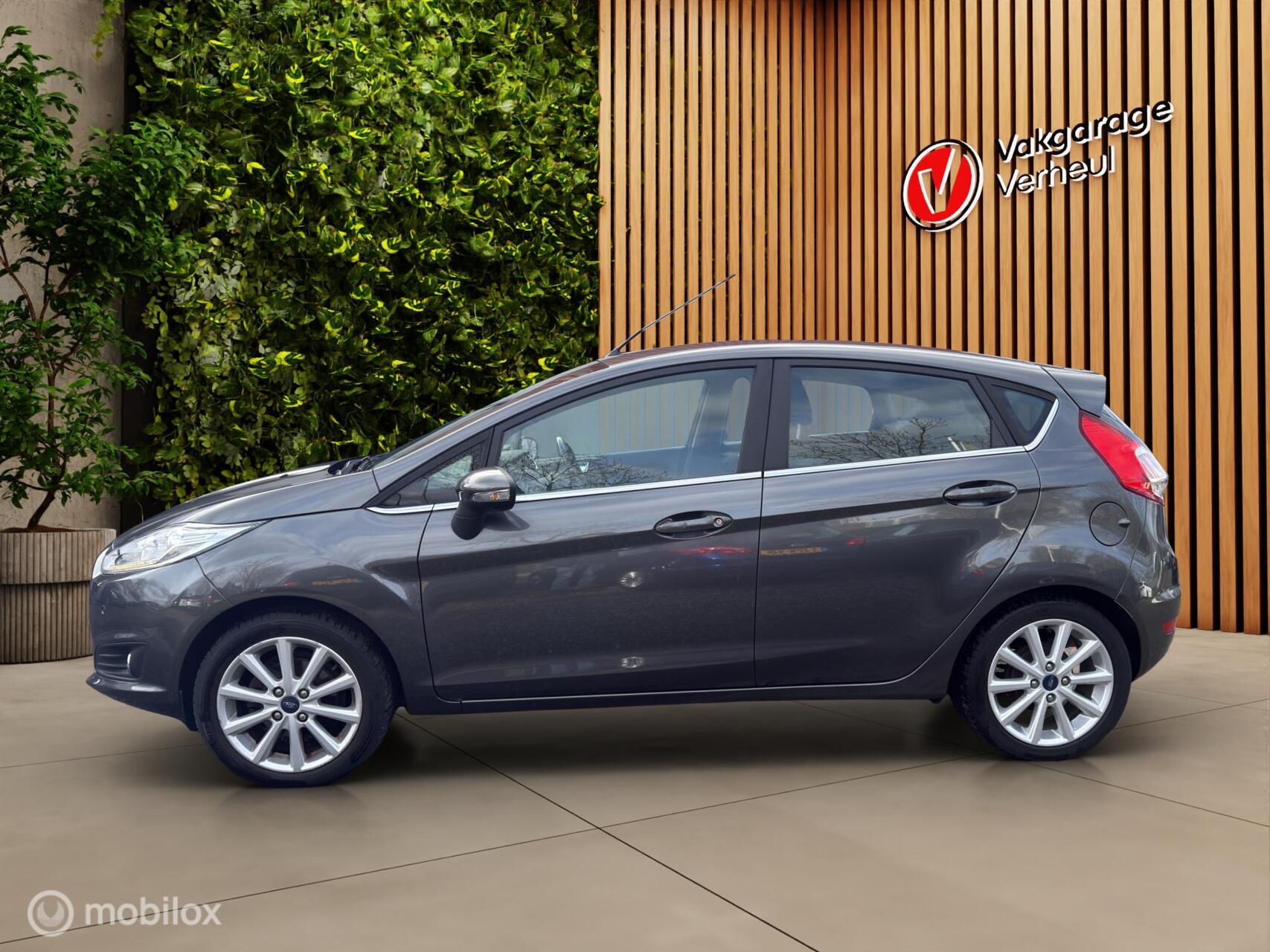 Foto van Ford Fiesta