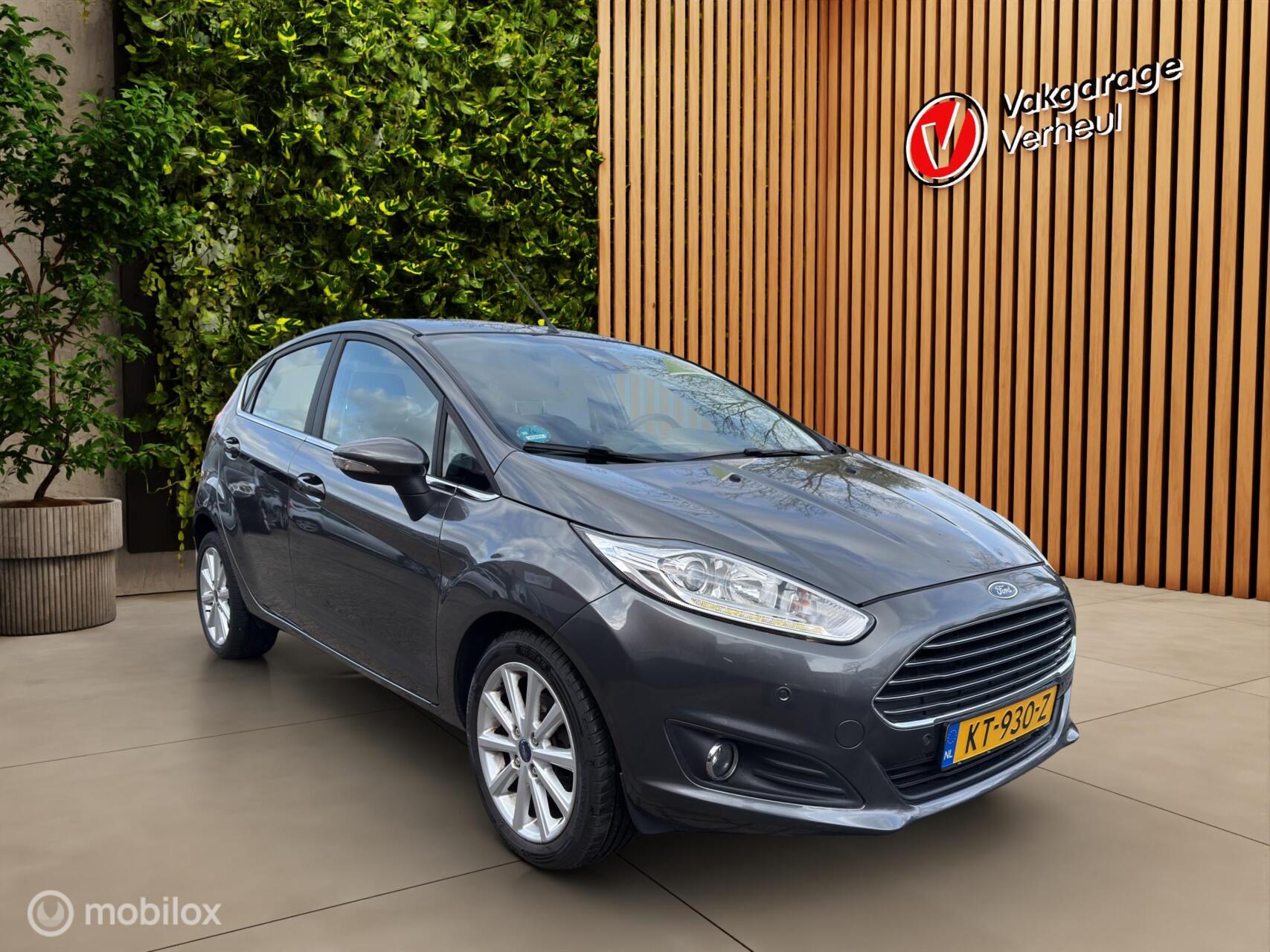 Foto van Ford Fiesta