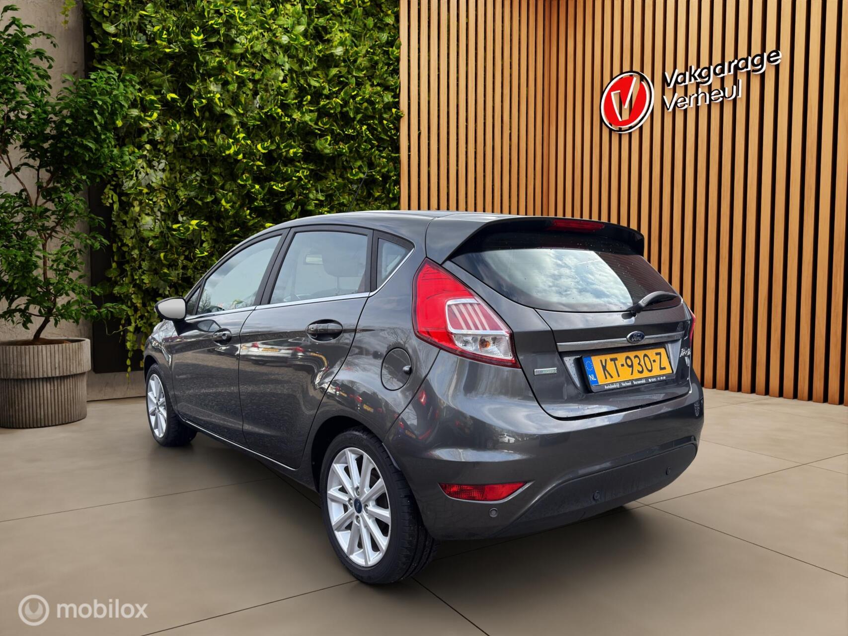 Foto van Ford Fiesta