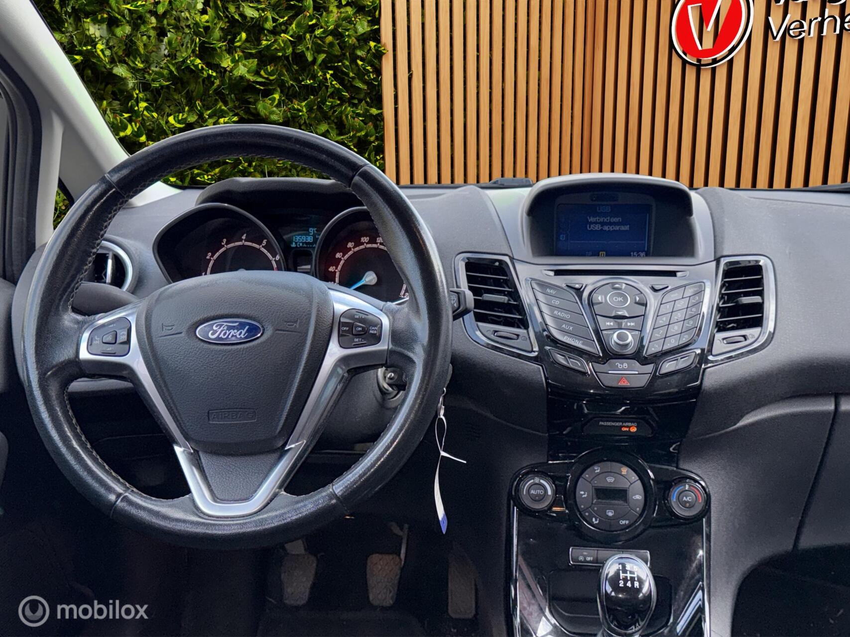 Foto van Ford Fiesta
