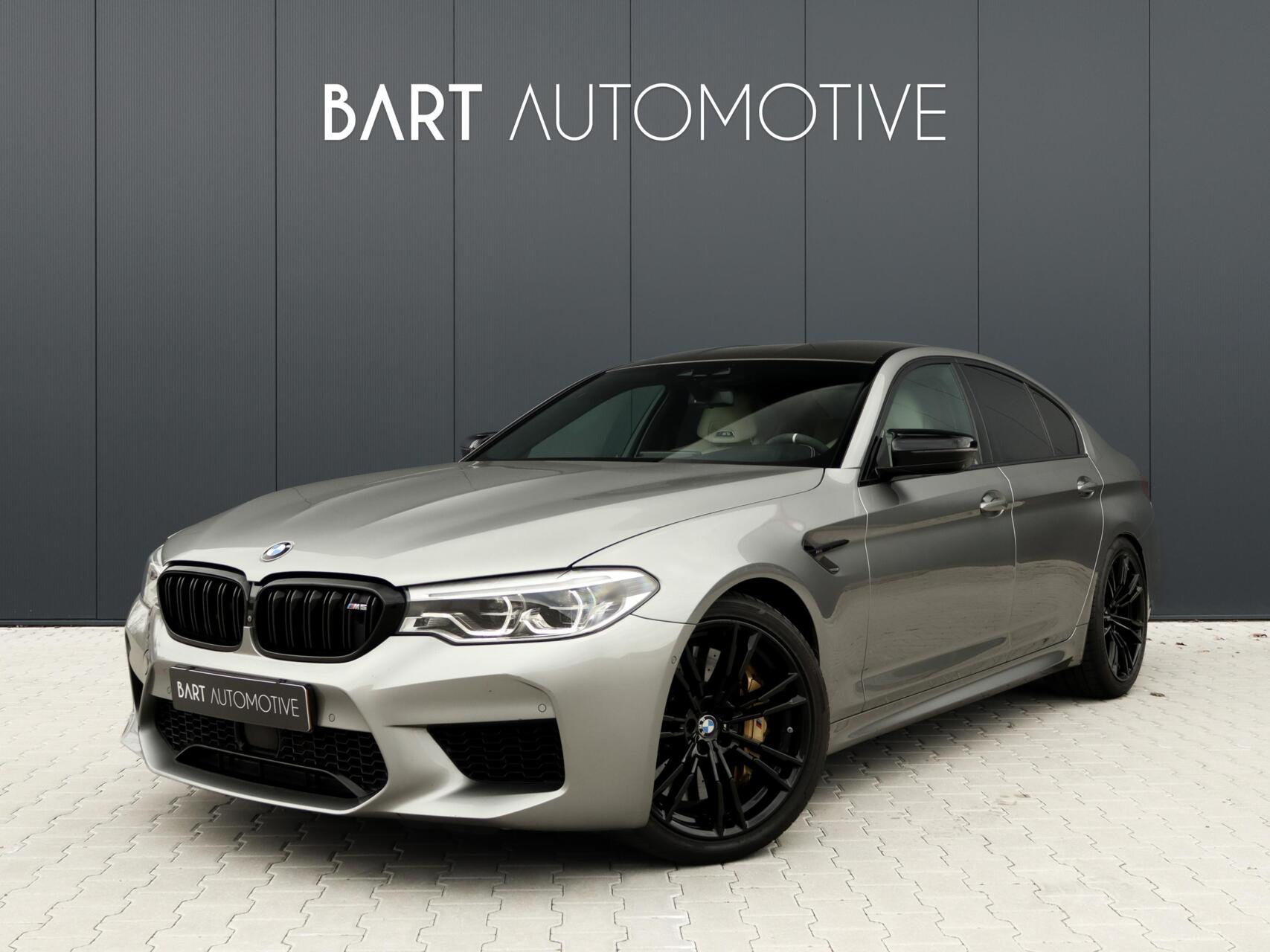 Foto van BMW M5 COMPETITION