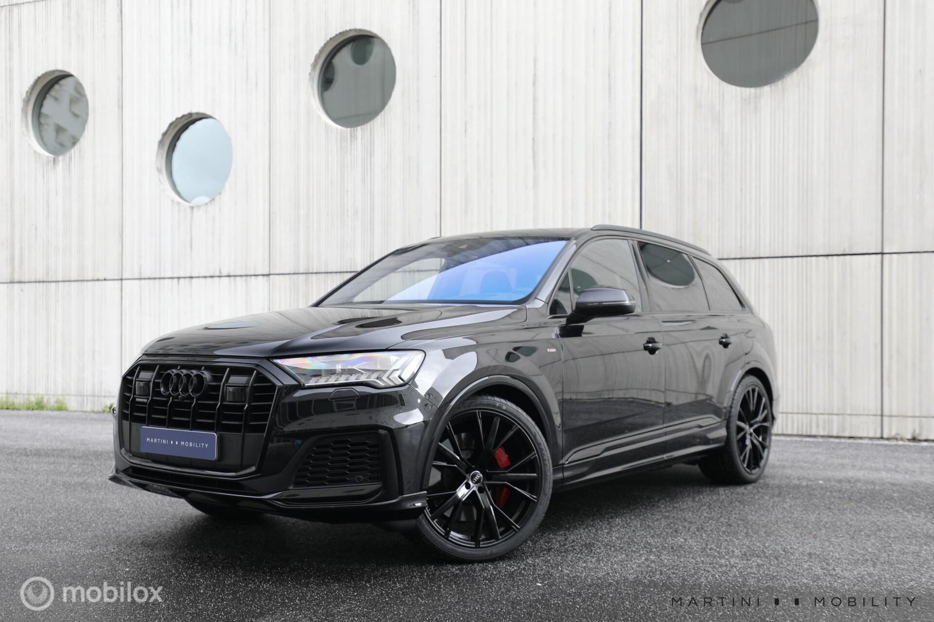 Audi Q7 60 TFSI E 60 TFSI e quattro Competition S Line|PANO|HUD|LASER| 2020 - voorkant