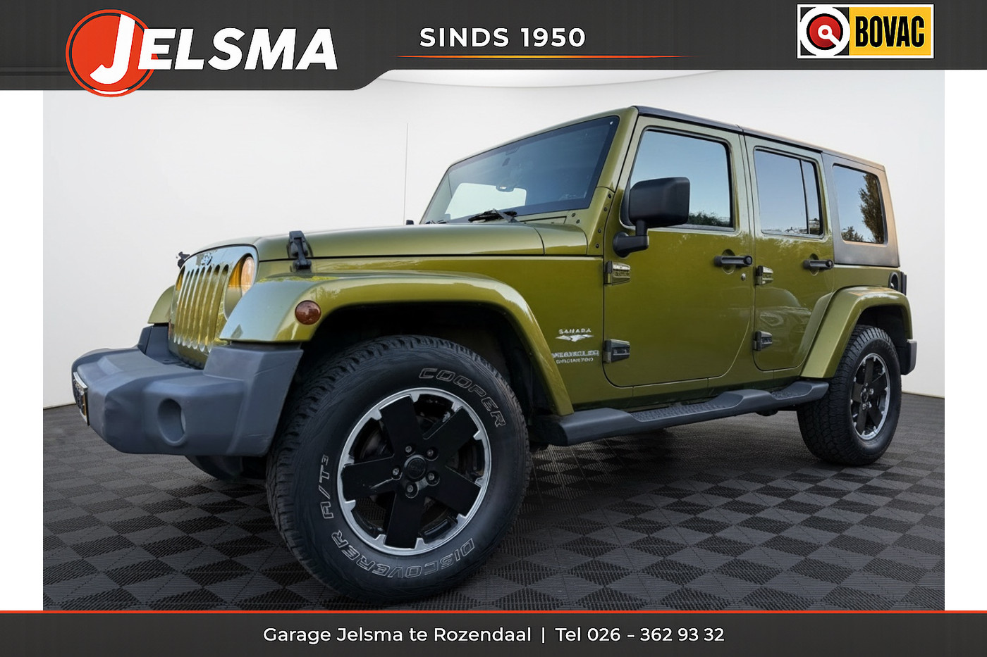 Foto van JEEP WRANGLER UNLIMITED