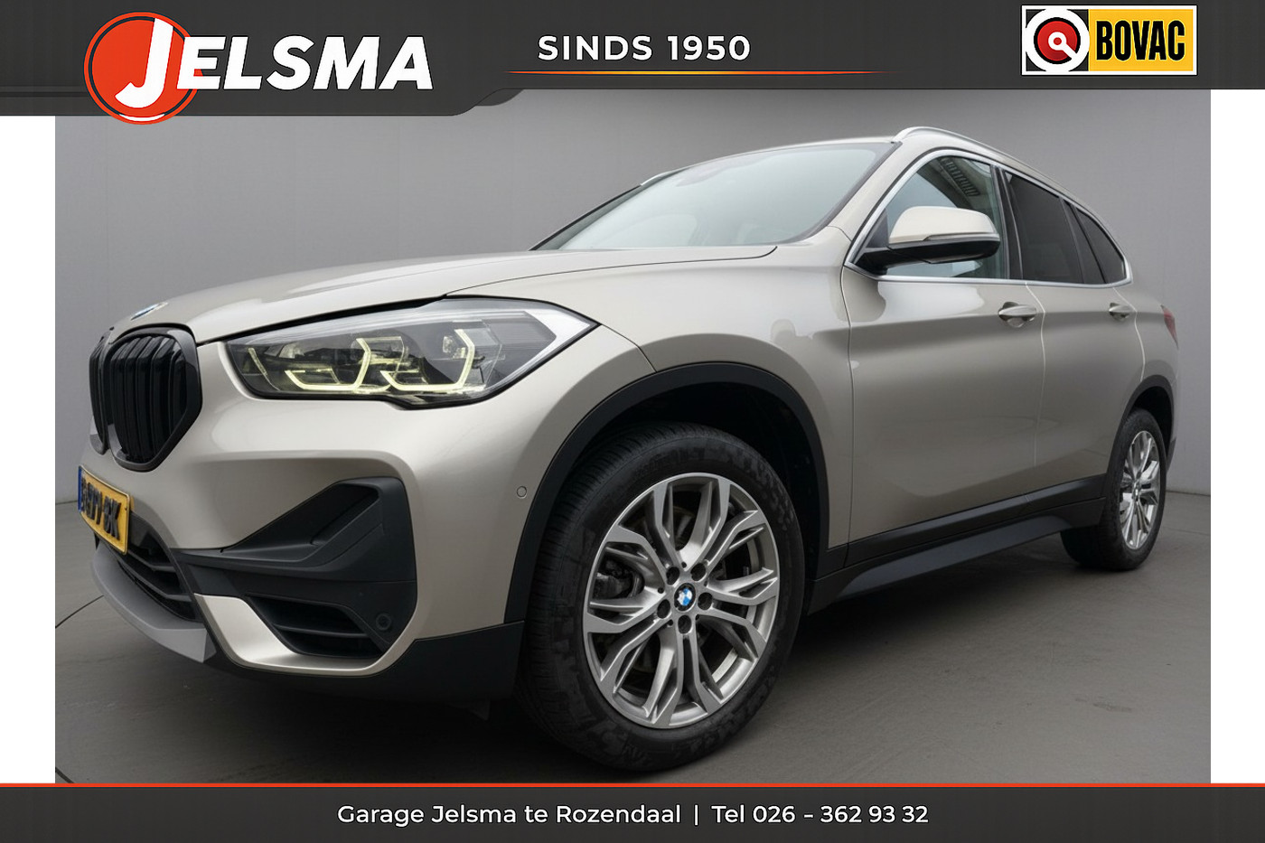 Foto van BMW X1 SDRIVE20I