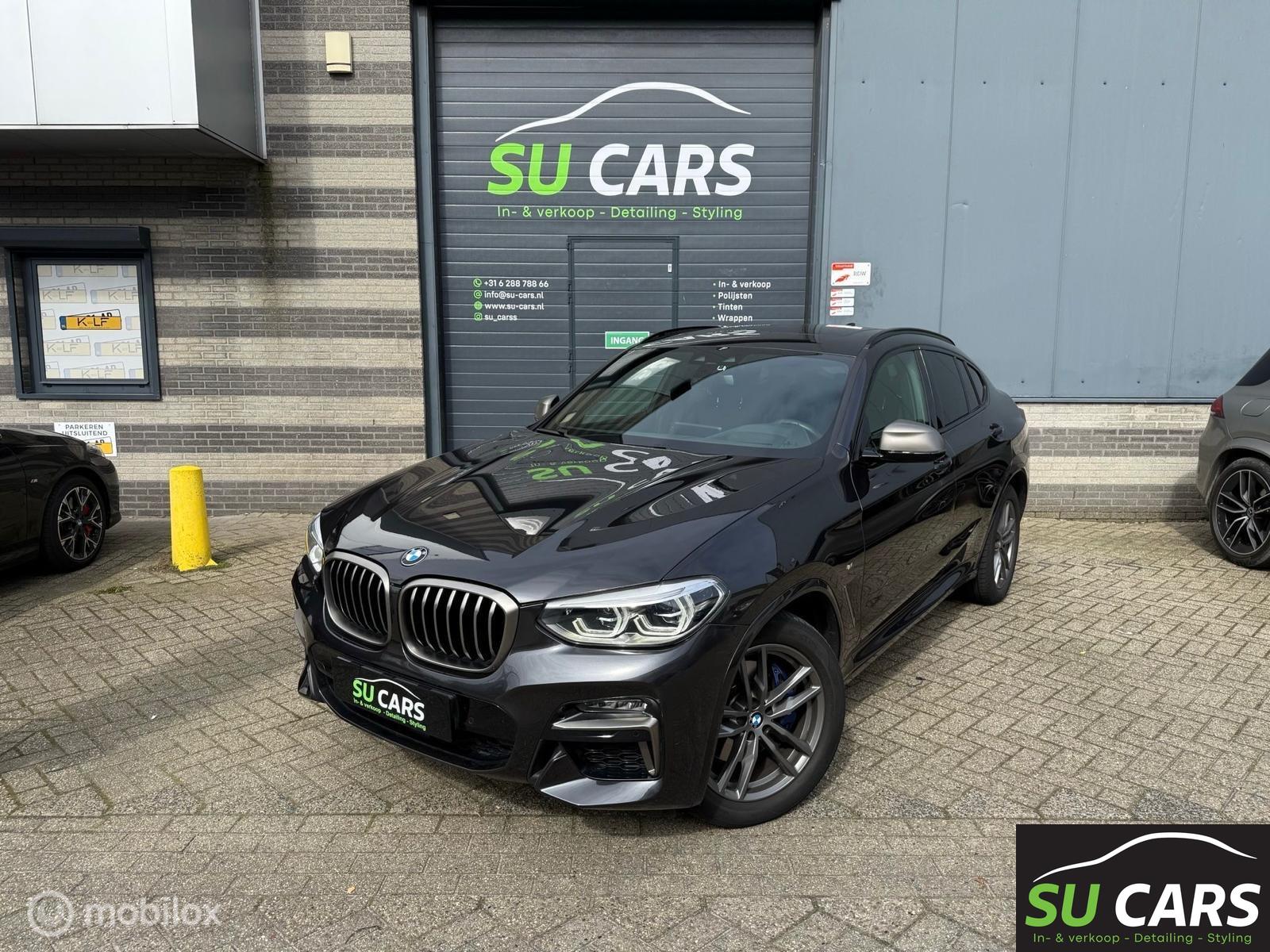 Foto van BMW X4 M40I