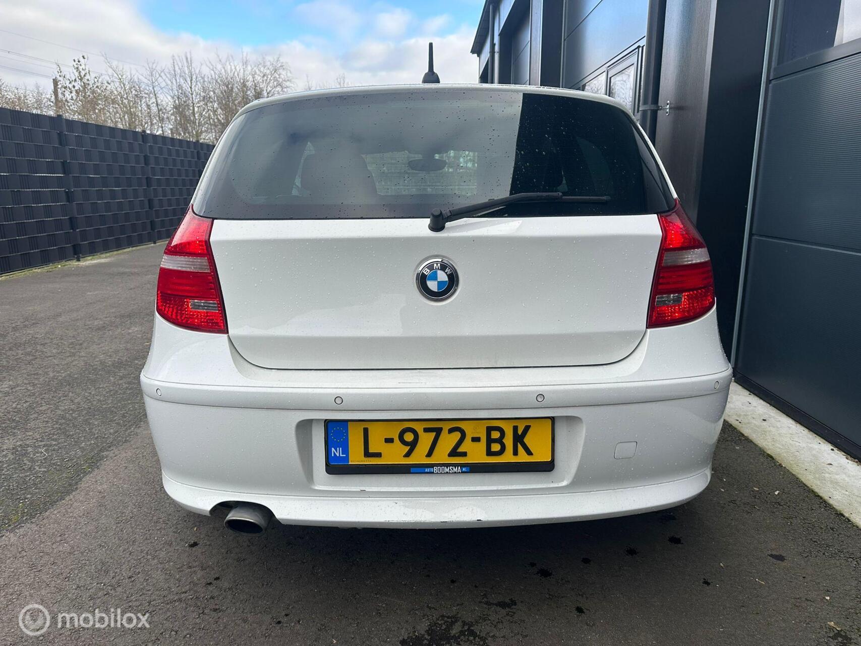 Foto van BMW 1er Reihe