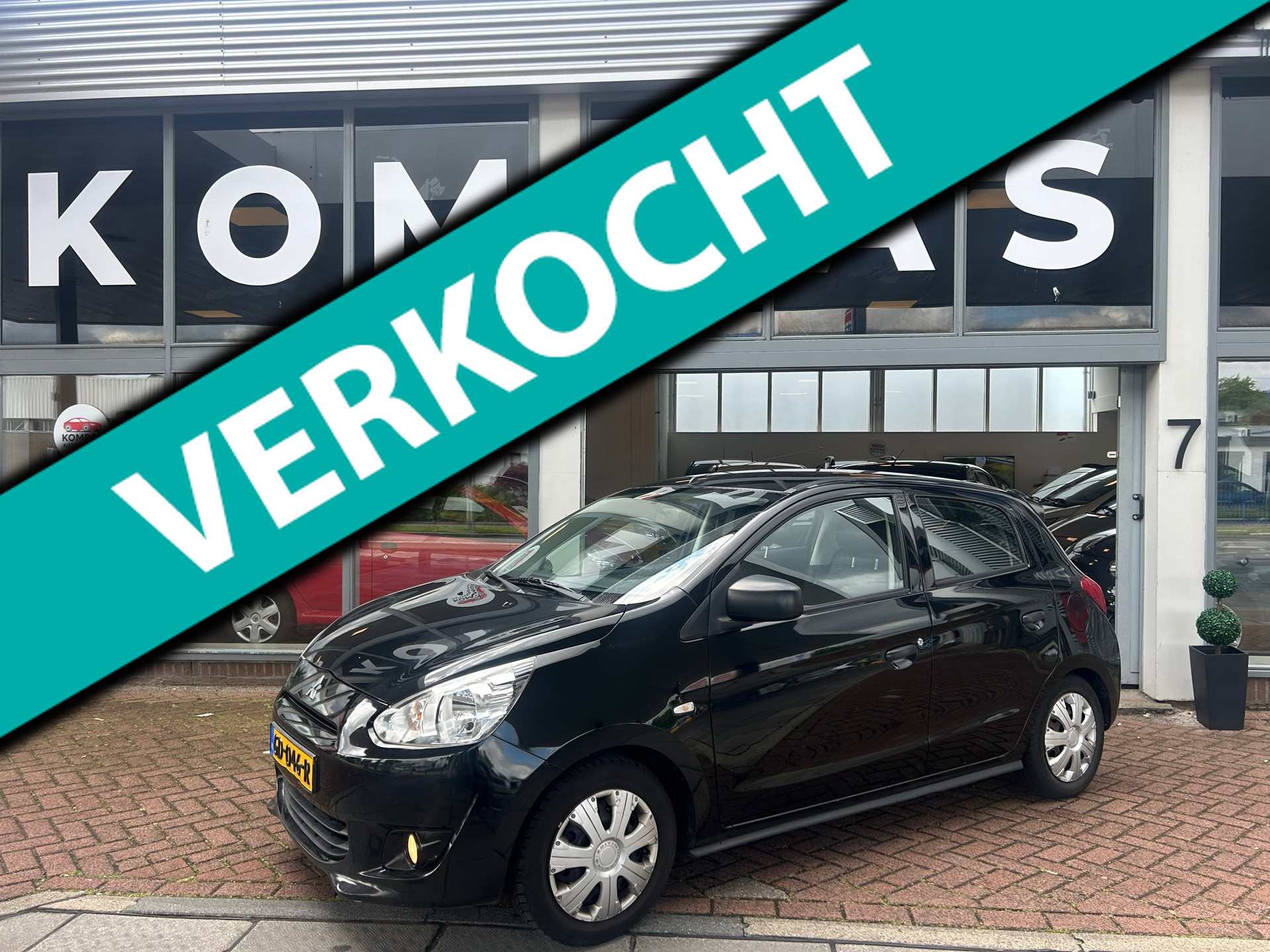 Foto van MITSUBISHI MITSUBISHI SPACE STAR