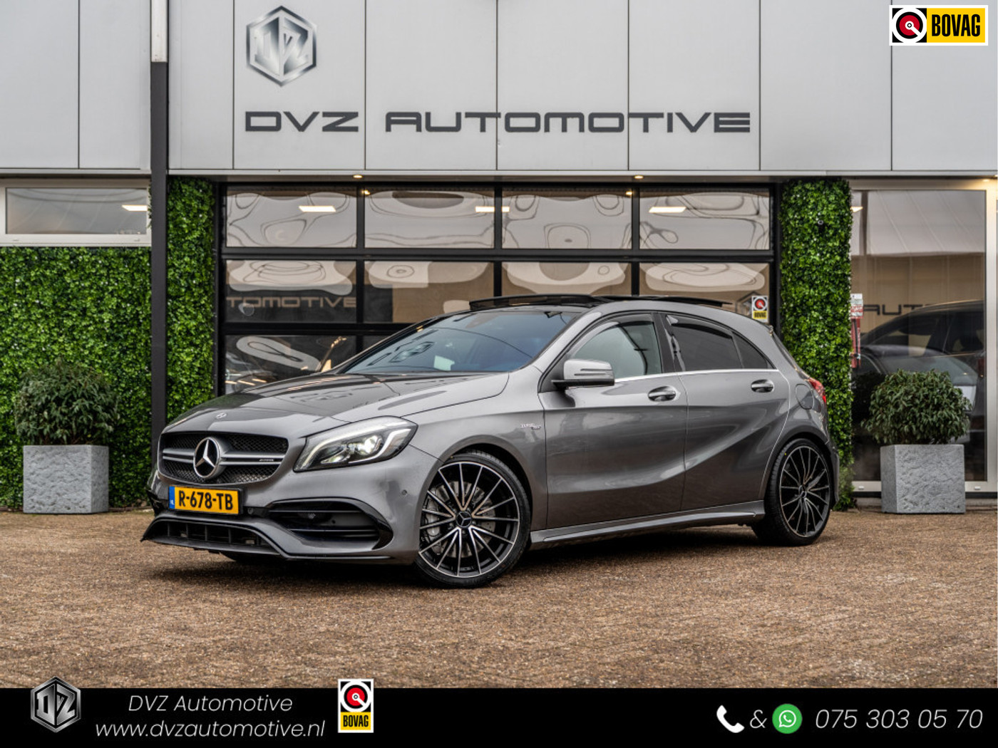 Mercedes-Benz AMG A 45 AMG 45 4MATIC 2017 - voorkant