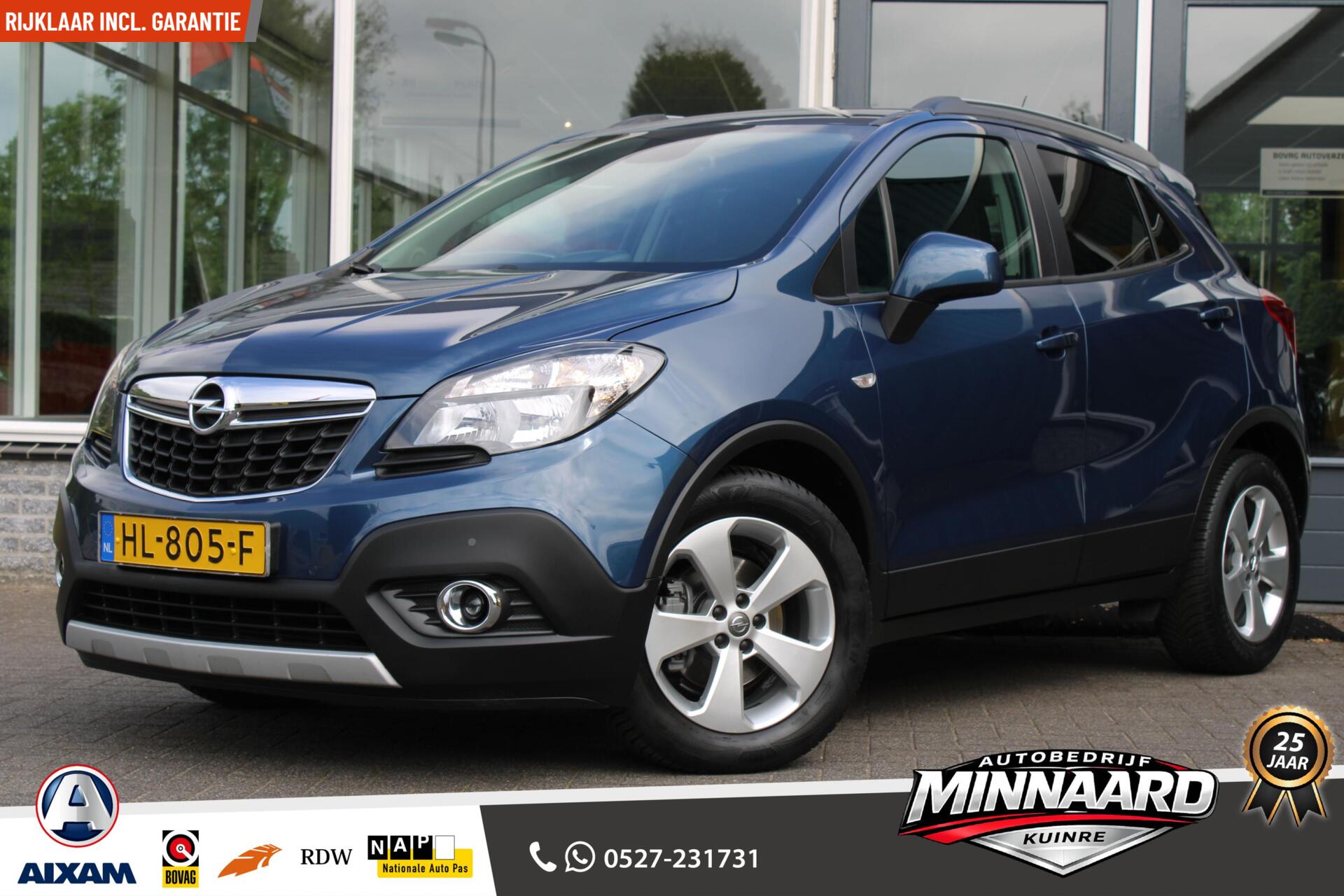 Foto van OPEL MOKKA
