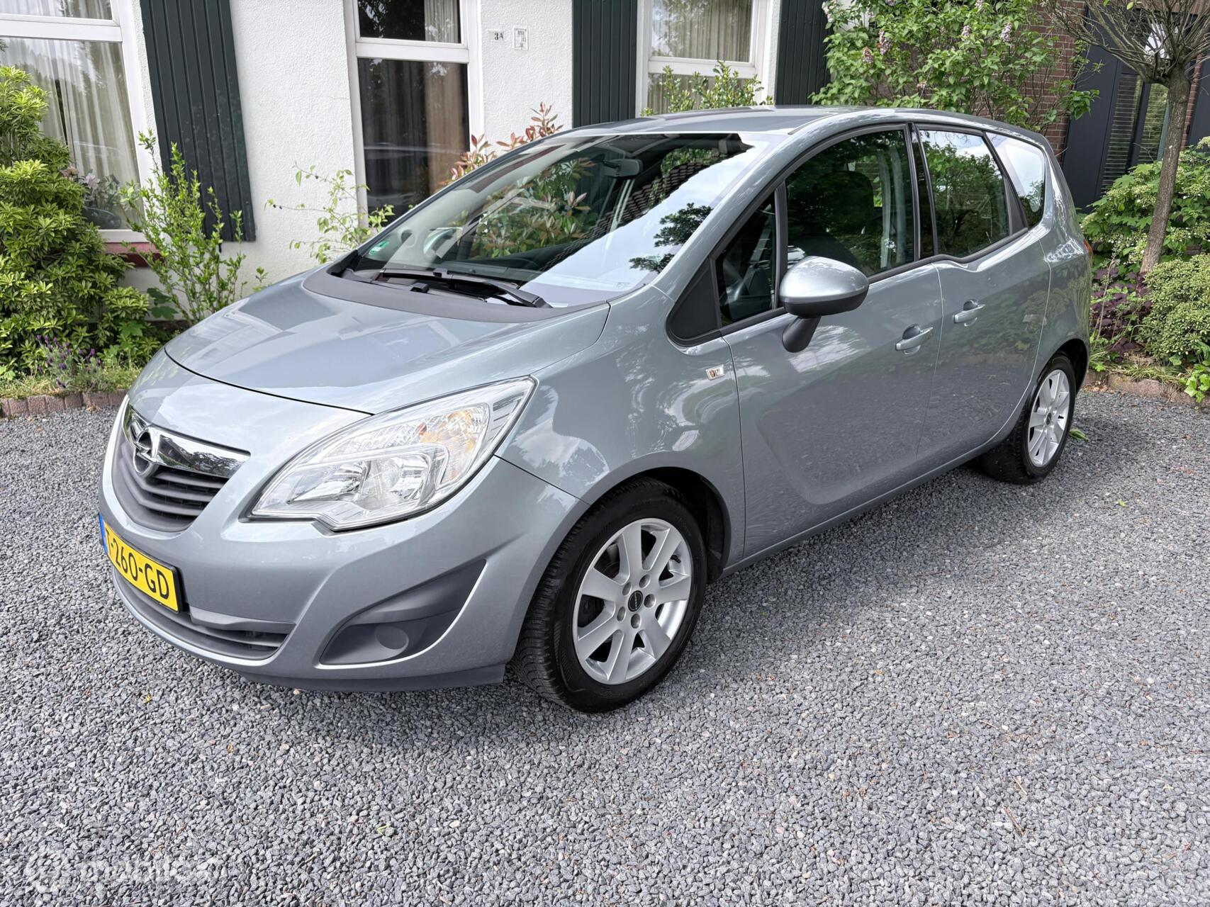 Foto van Opel Meriva