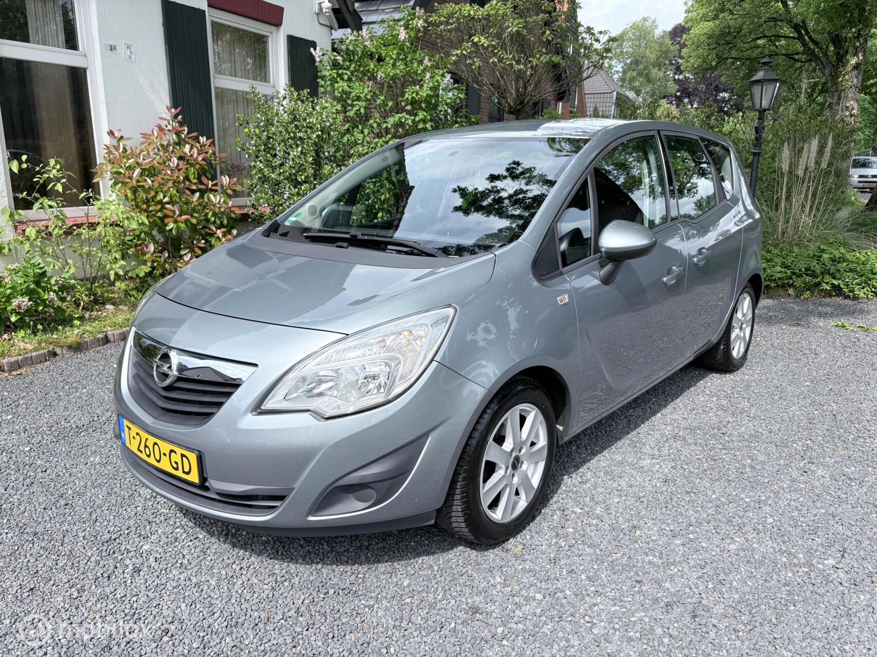 Opel Meriva 1.4 Edition | AIRCO | CRUISE | 127.000KM | 2011 - voorkant