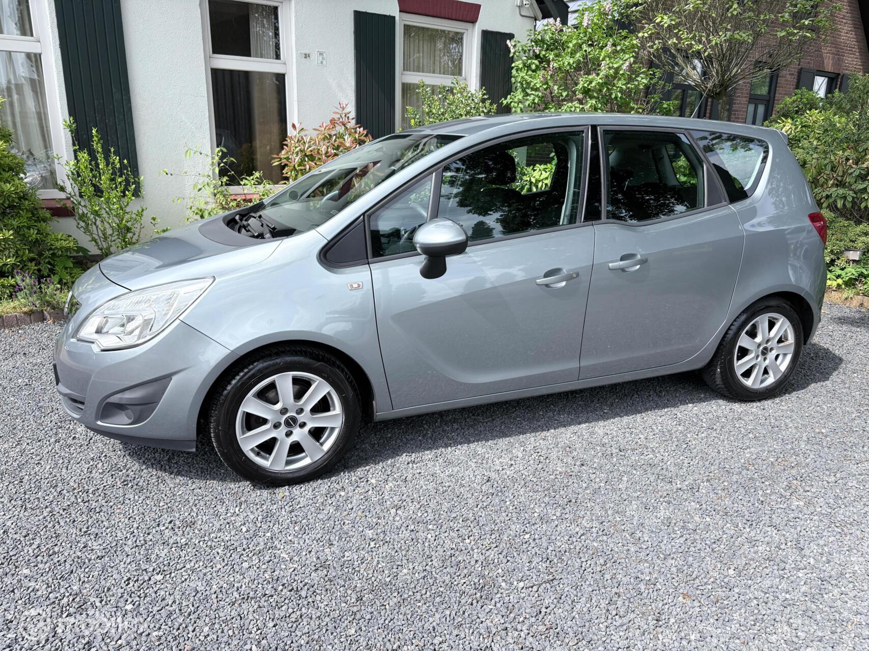 Foto van Opel Meriva