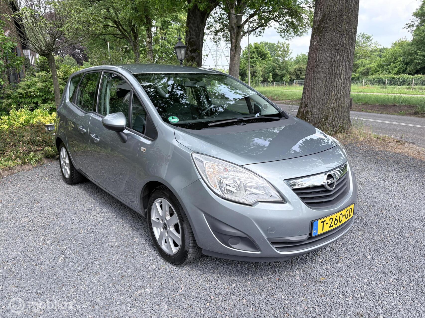 Foto van Opel Meriva