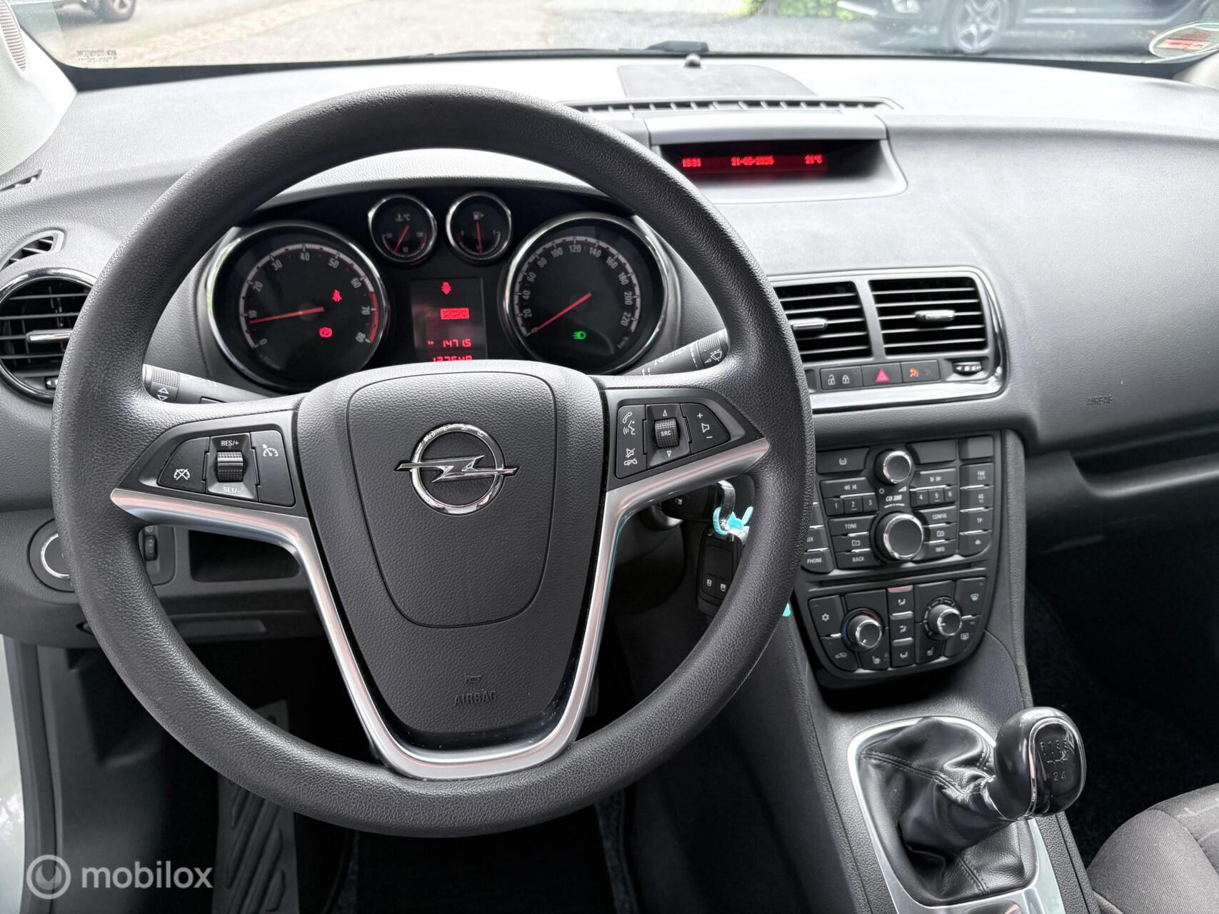 Foto van Opel Meriva