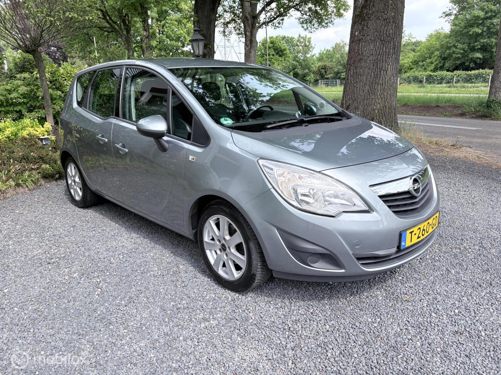 Foto van Opel Meriva