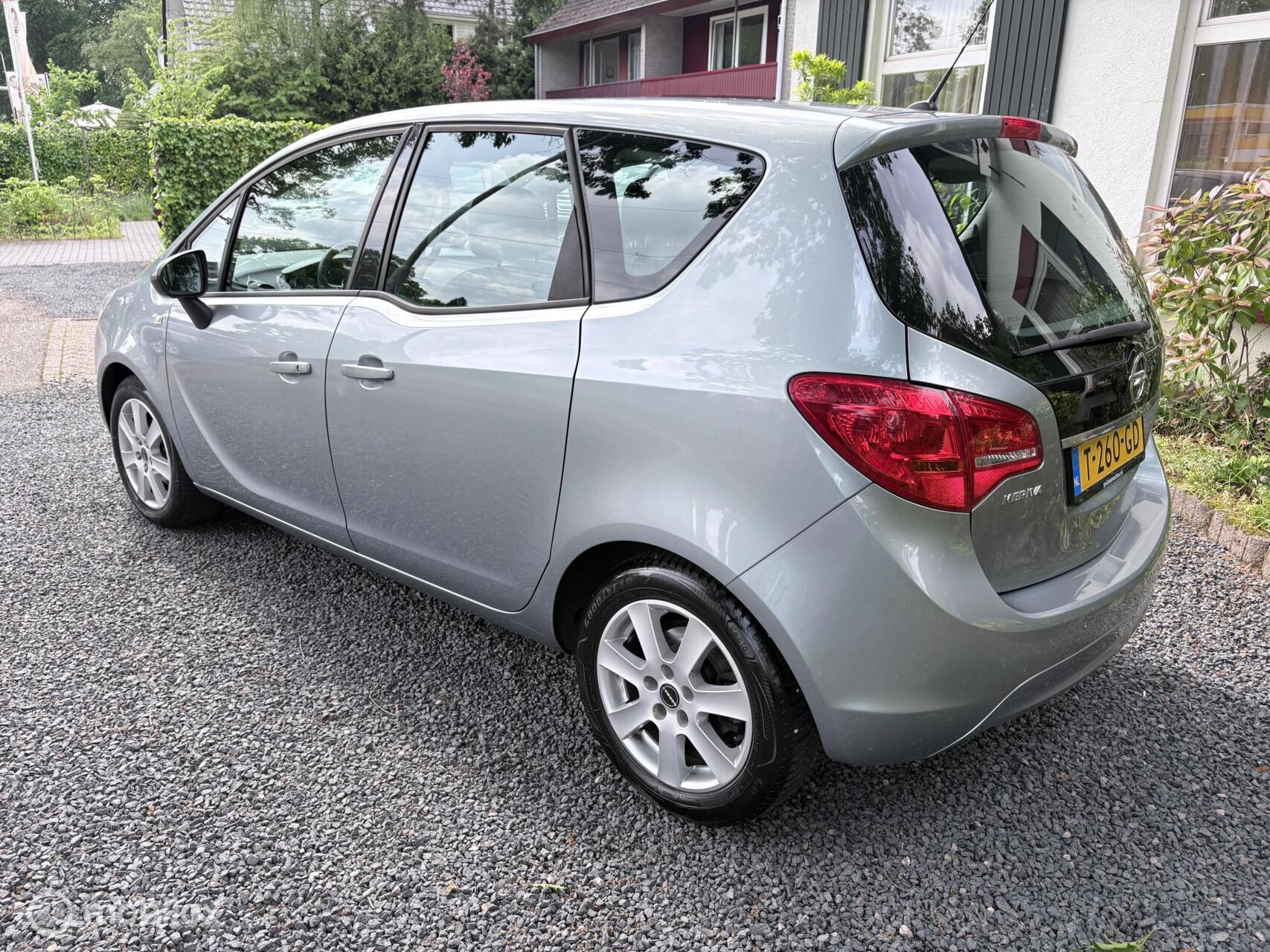 Foto van Opel Meriva