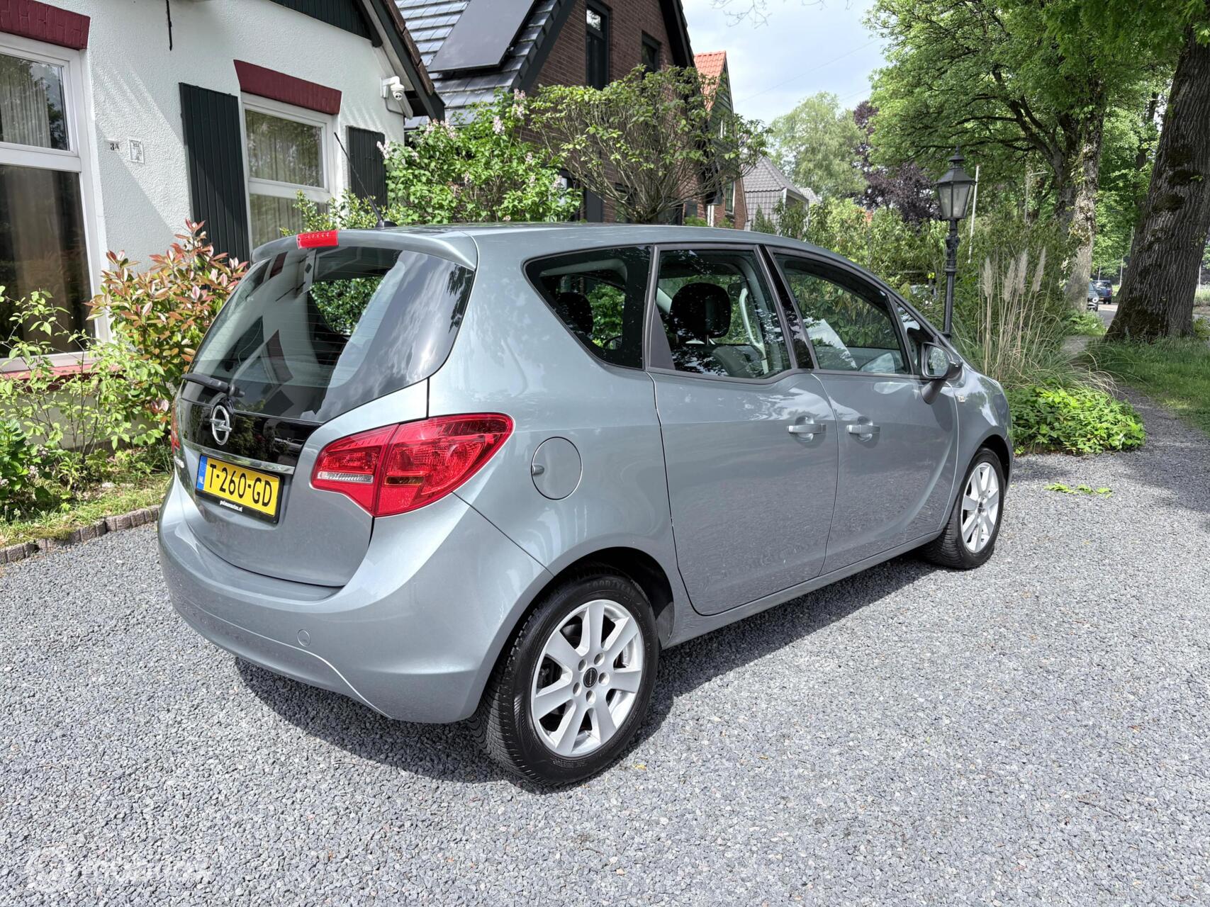 Foto van Opel Meriva