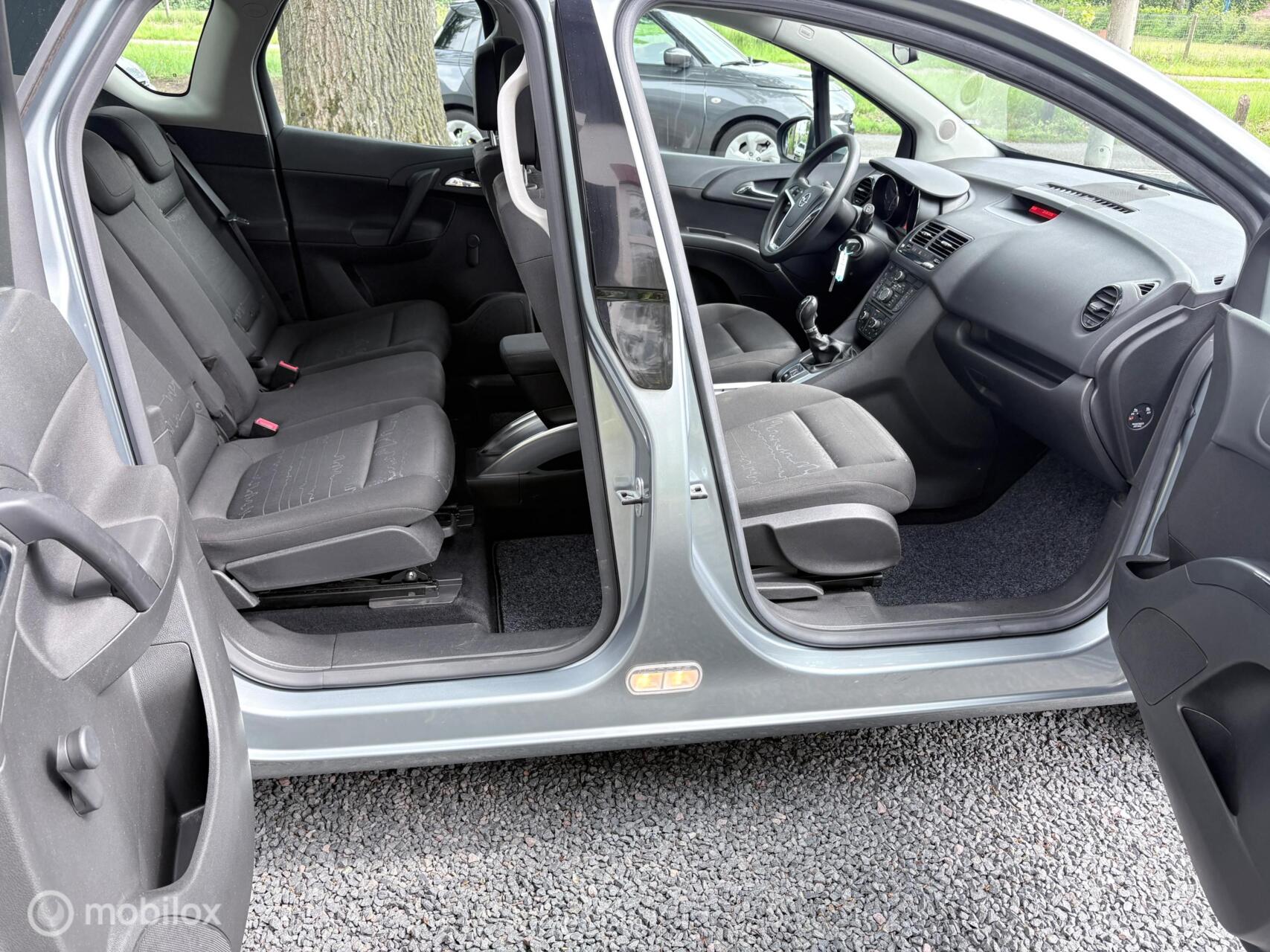 Foto van Opel Meriva
