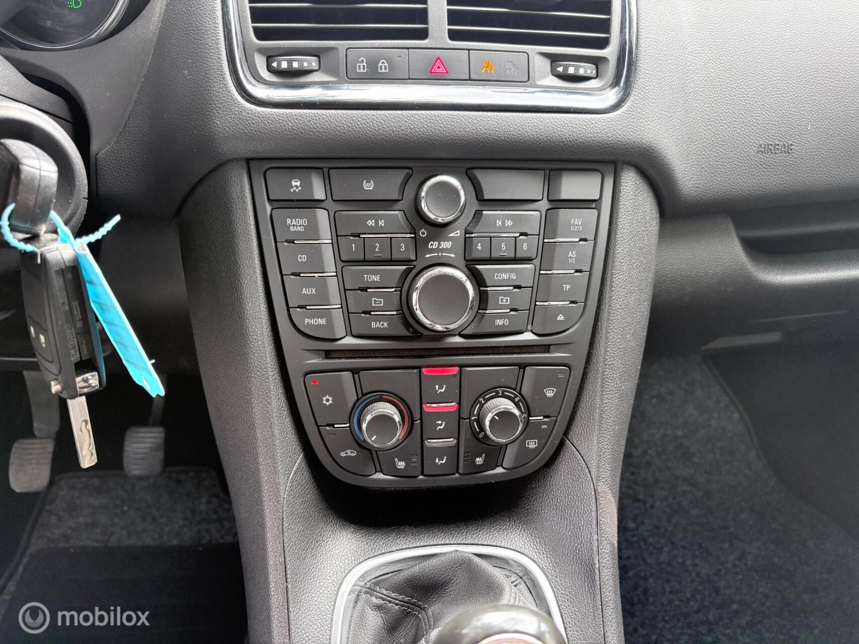 Foto van Opel Meriva