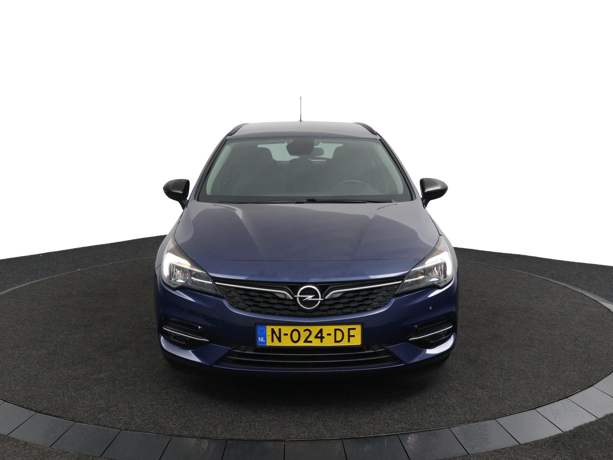 Foto van Opel Astra