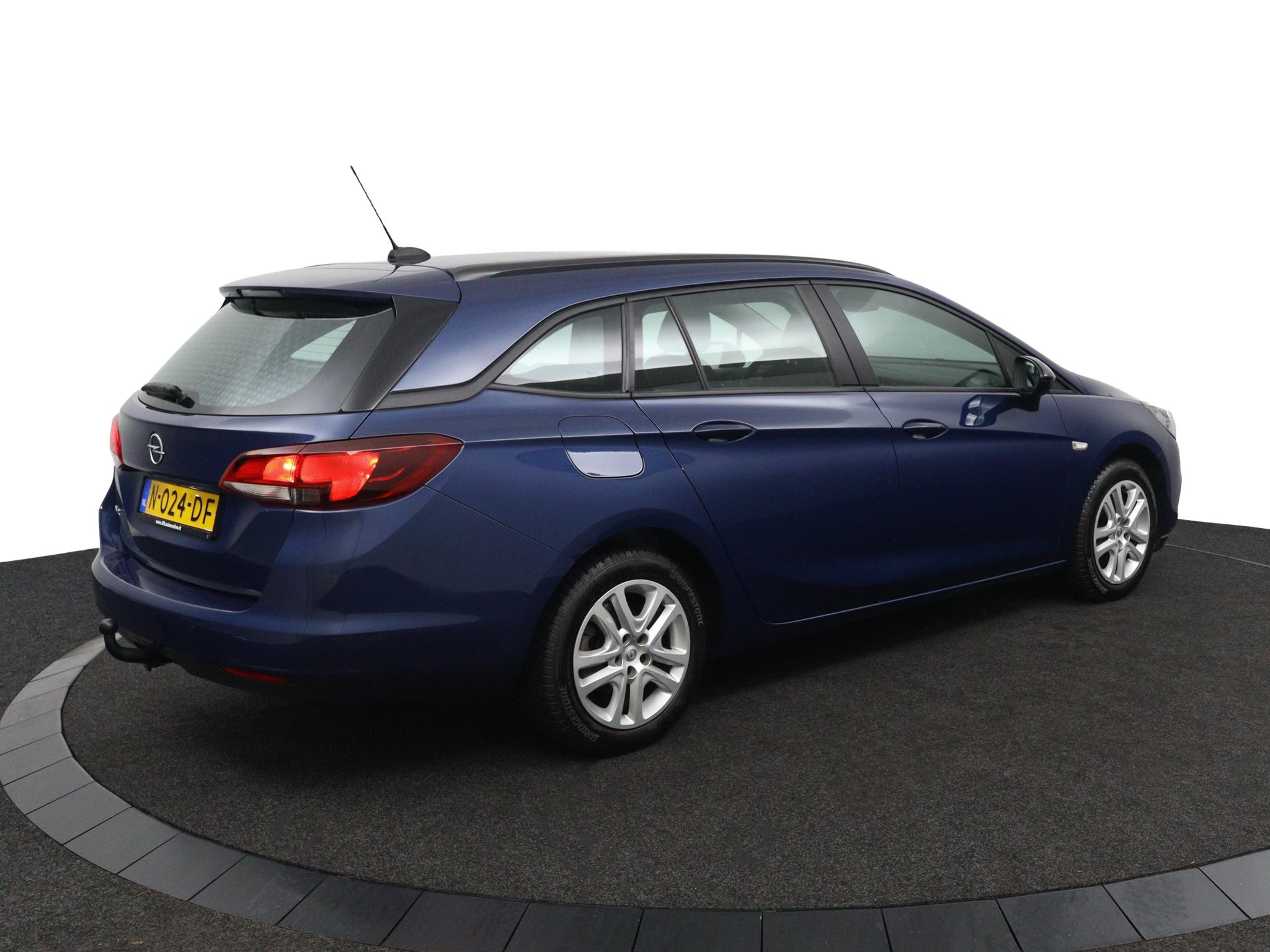 Foto van Opel Astra