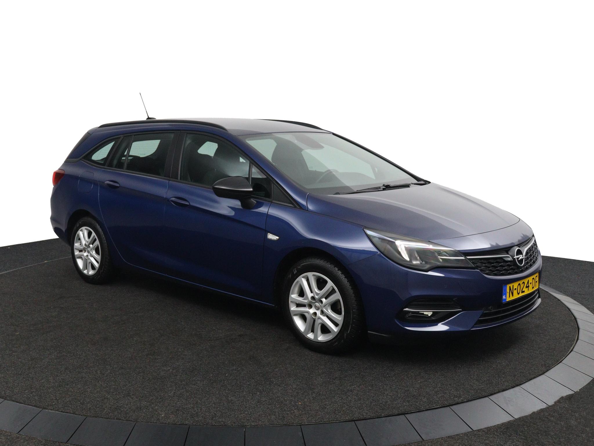 Foto van Opel Astra