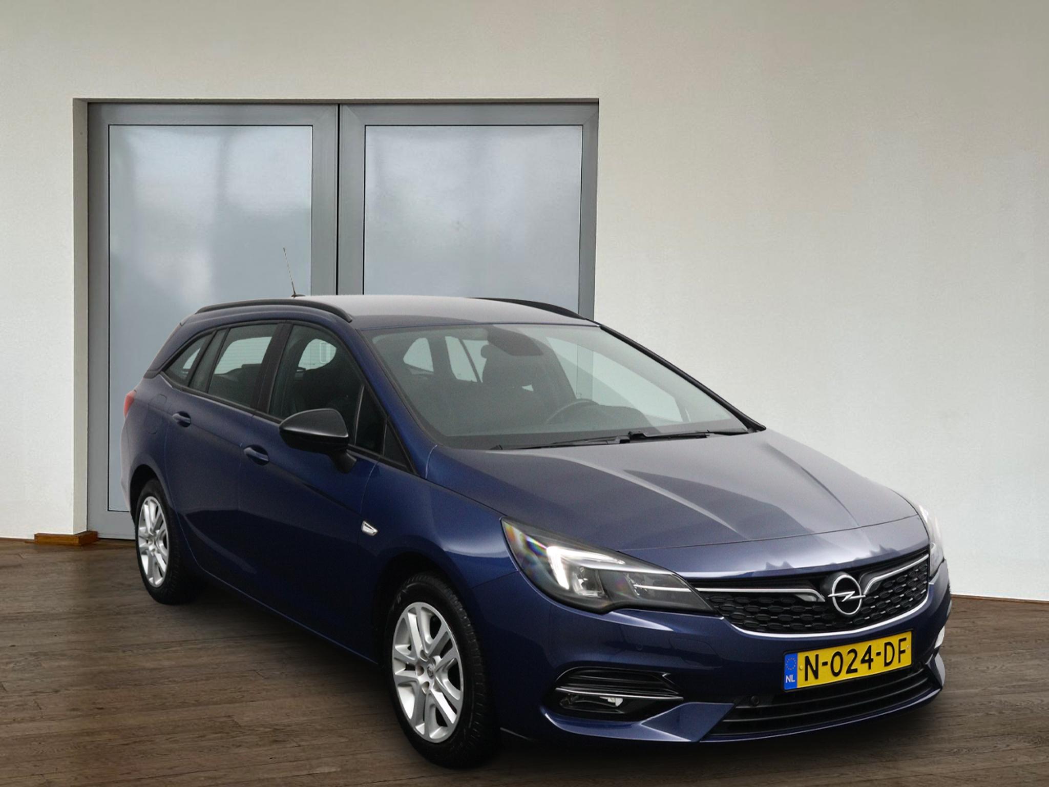 Foto van Opel Astra