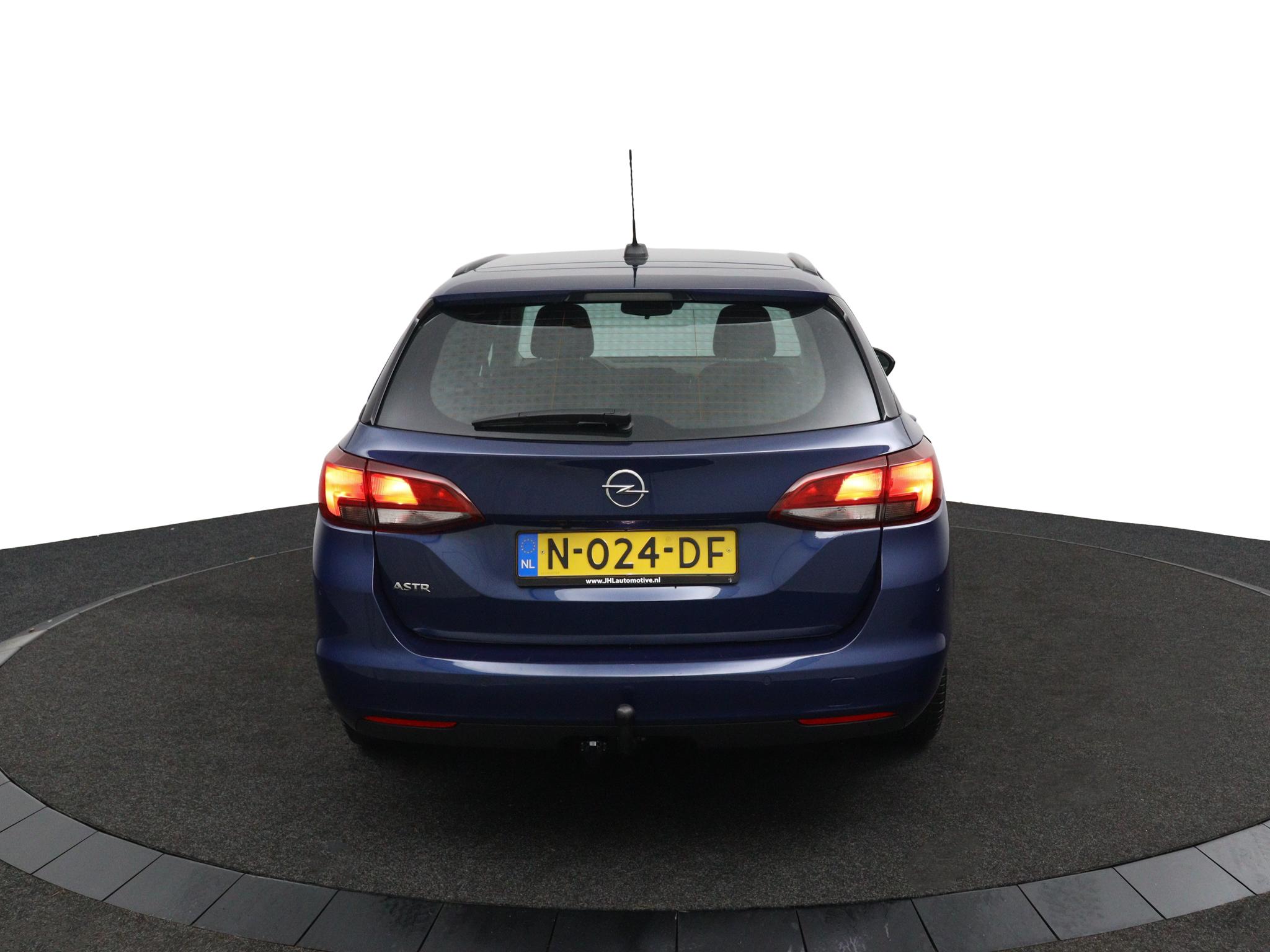 Foto van Opel Astra