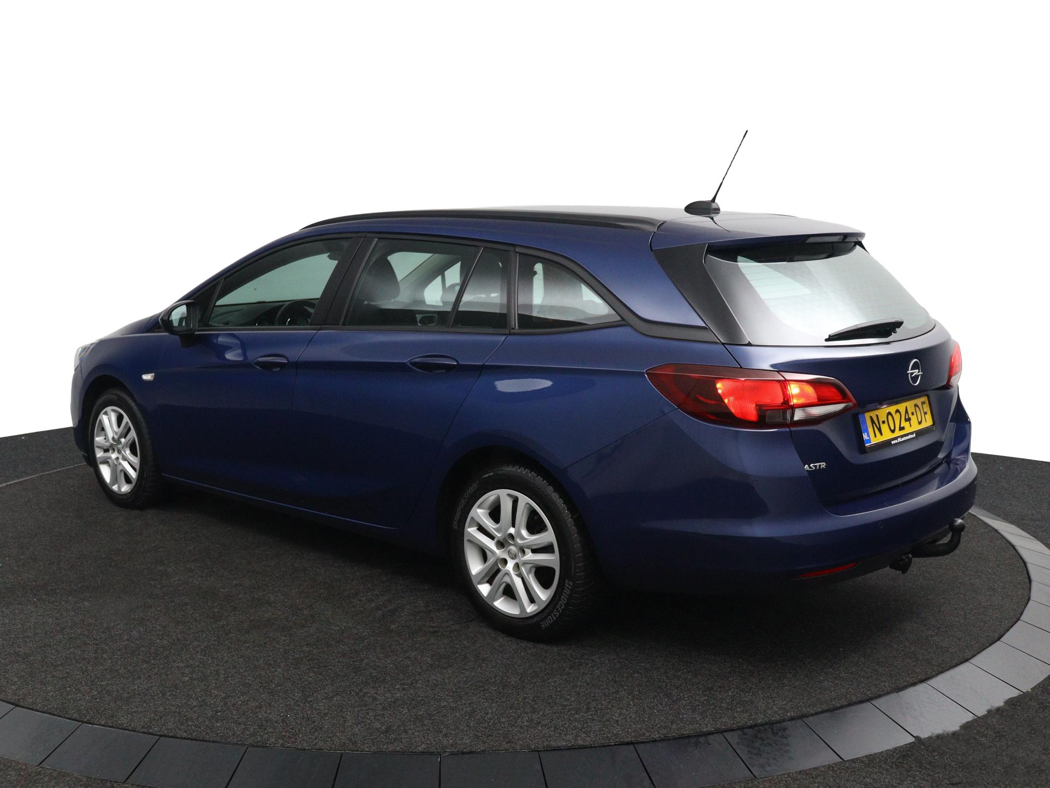Foto van Opel Astra