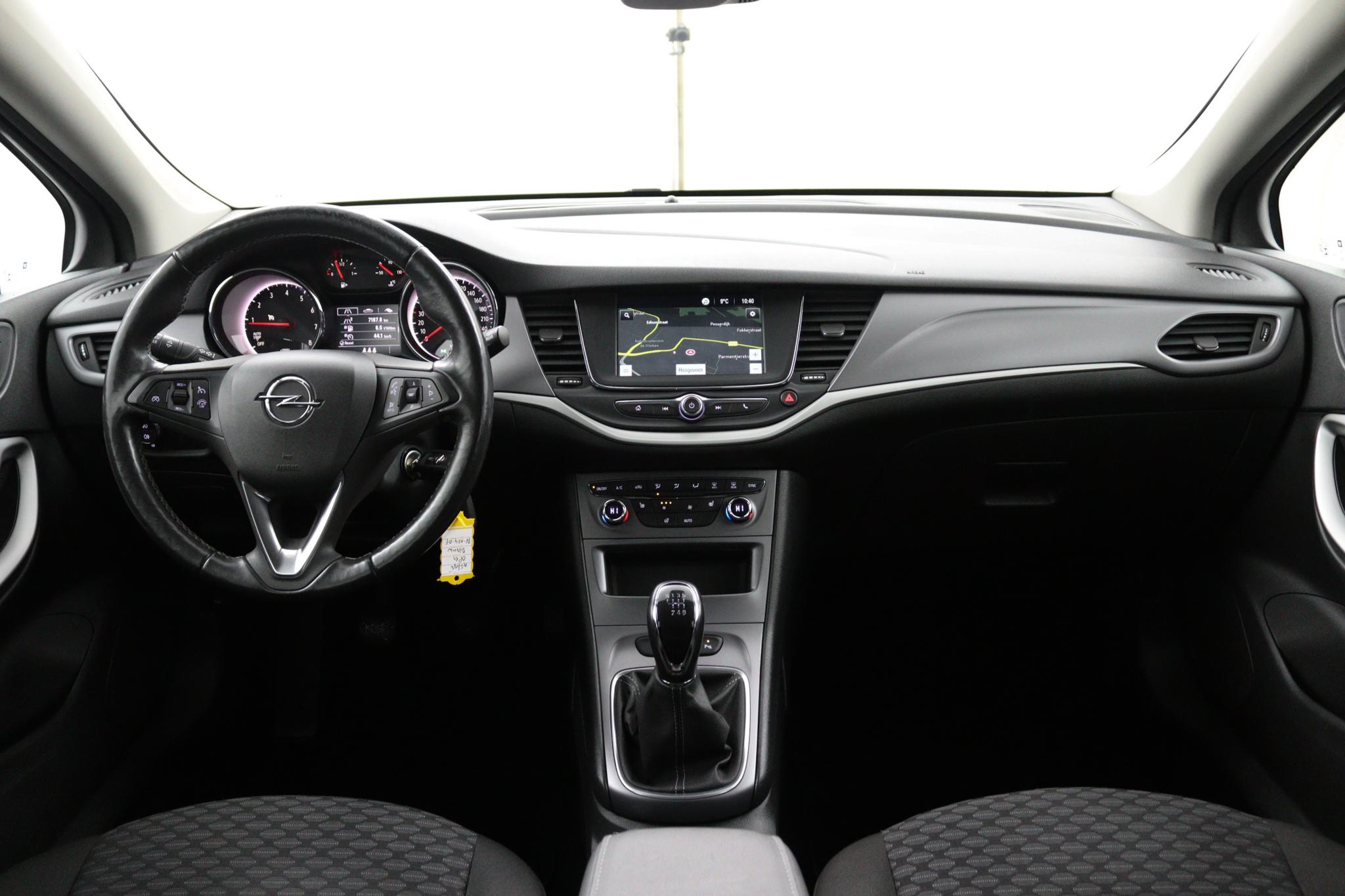 Foto van Opel Astra