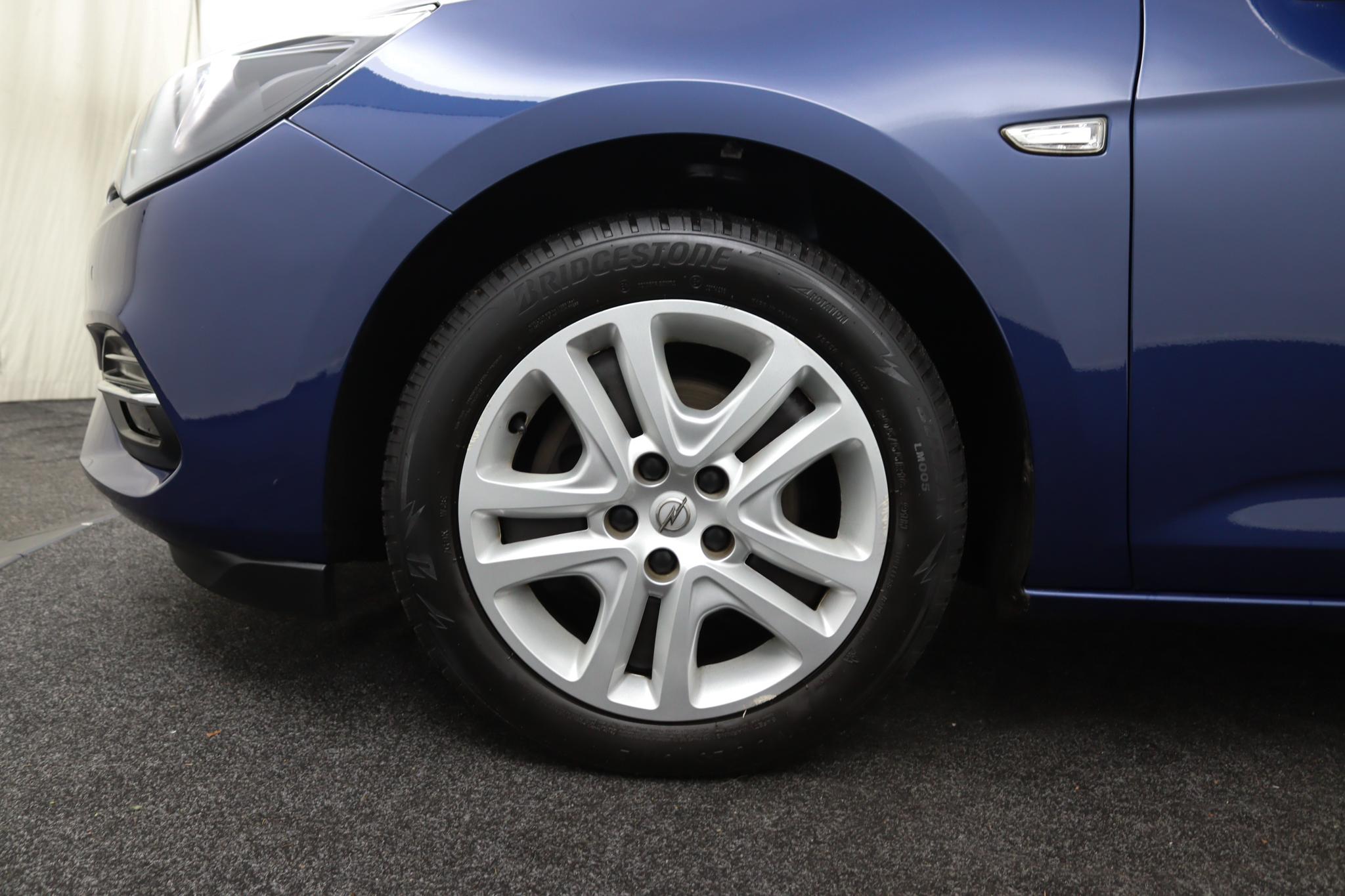 Foto van Opel Astra