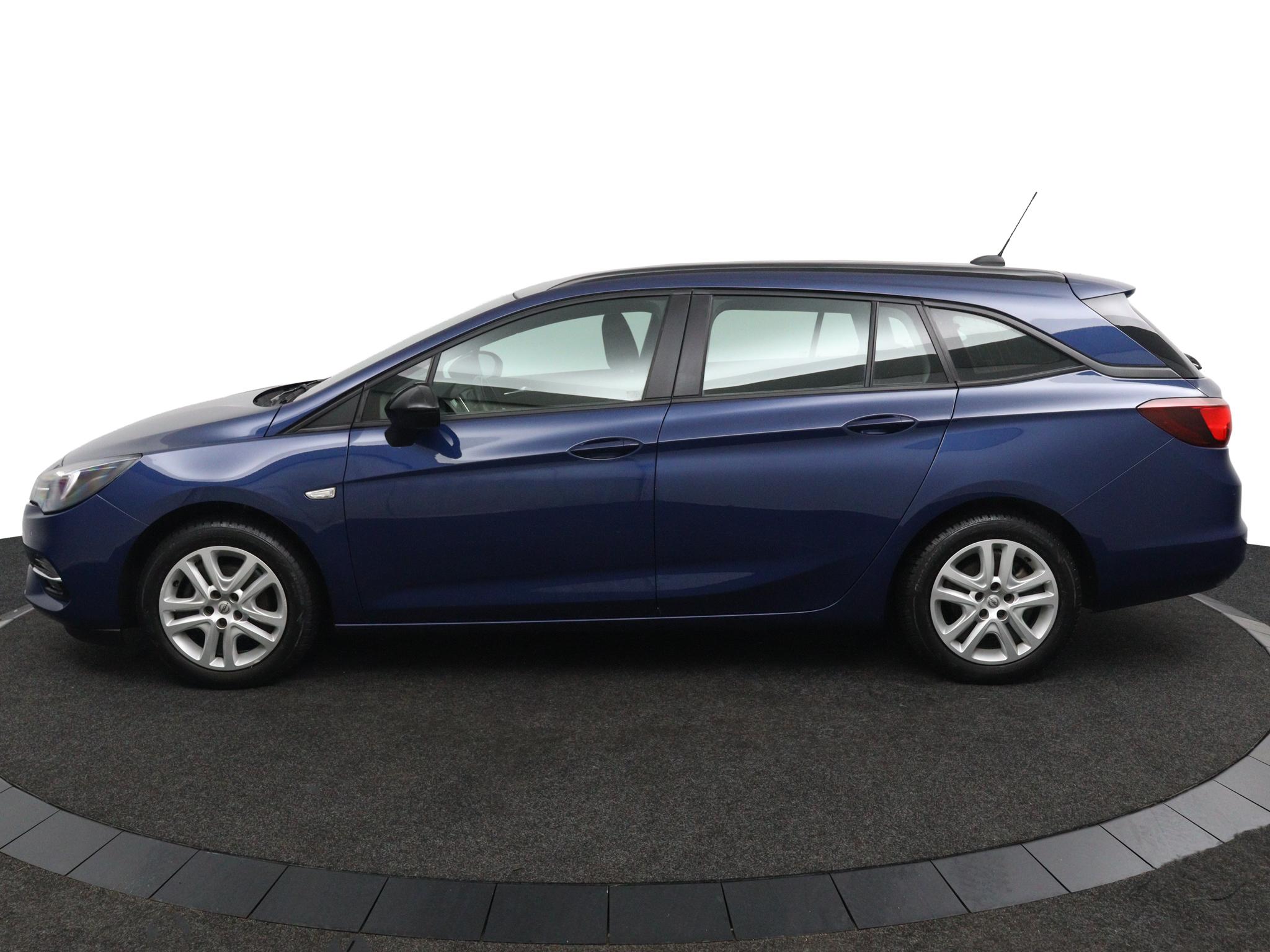 Foto van Opel Astra