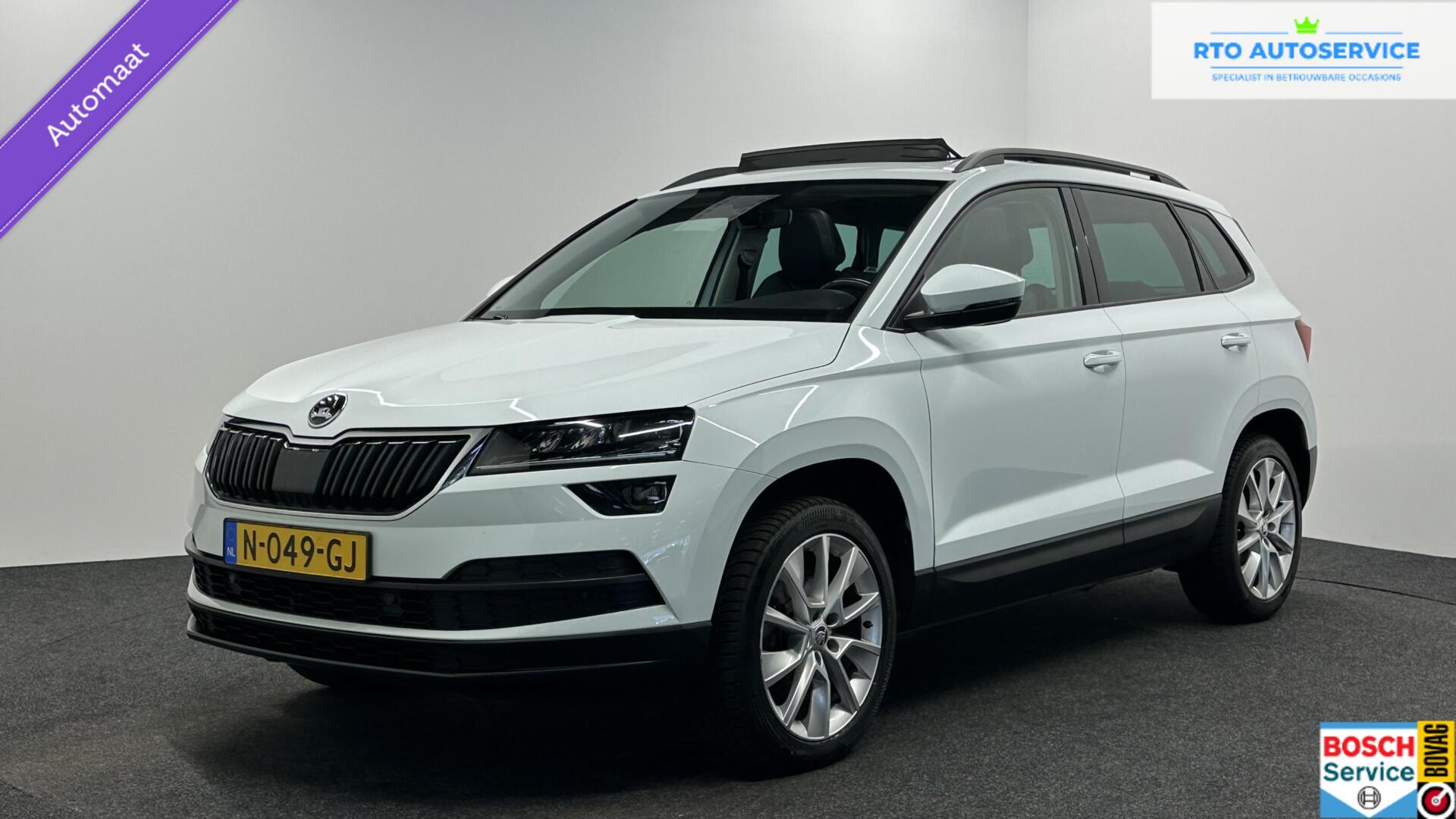 Foto van SKODA KAROQ