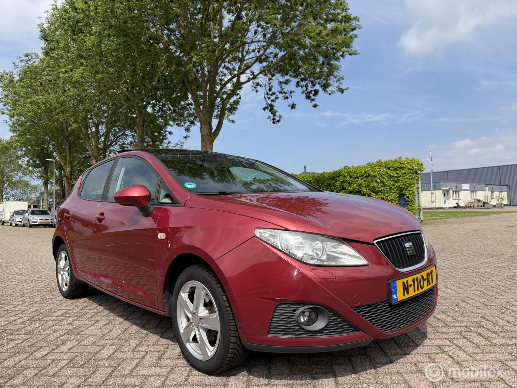 Seat Ibiza 1.4 Good Stuff Eerste eigenaar! 2010 - voorkant