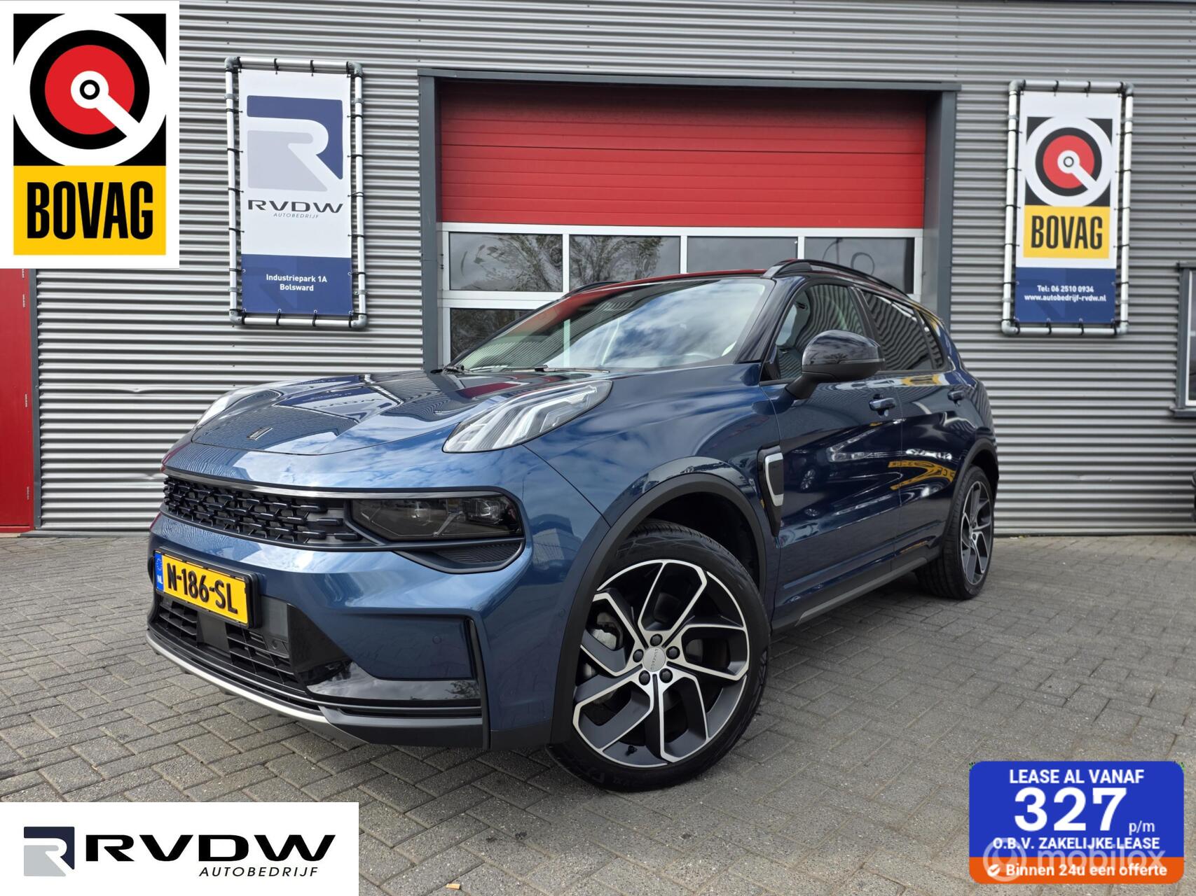 Foto van LYNK&CO LYNK & CO 01